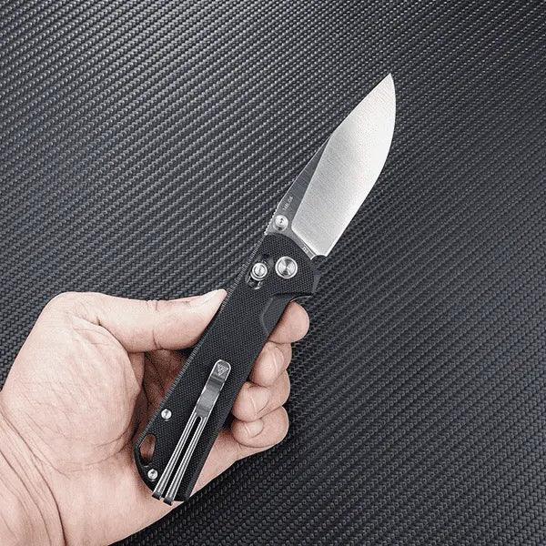SRM 168L-GB (3.38” D2 Blade, G10 Handle) - Image 3