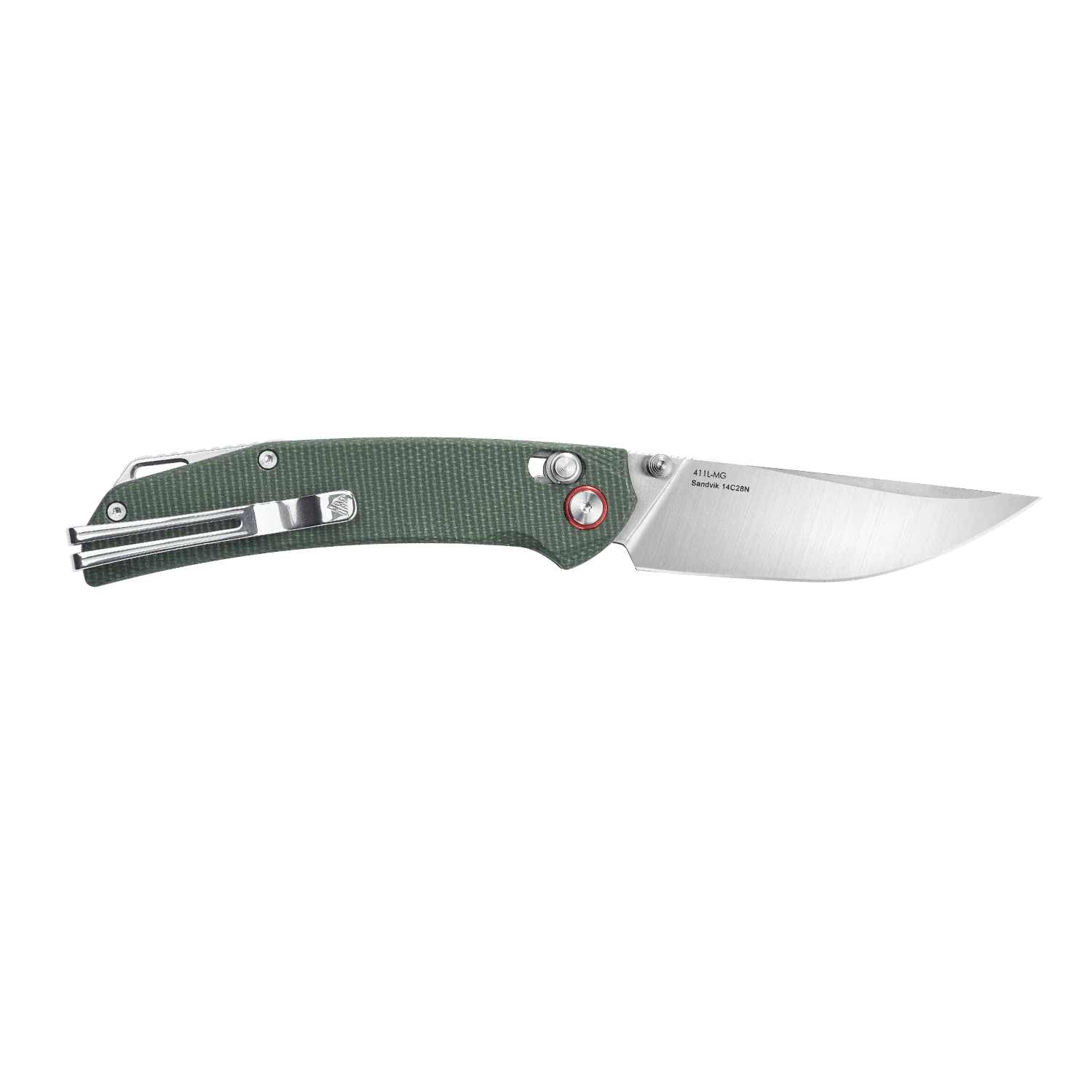 SRM Asika 411L-MG (3.46" 14C28N Blade, Micarta Handle) - Image 4