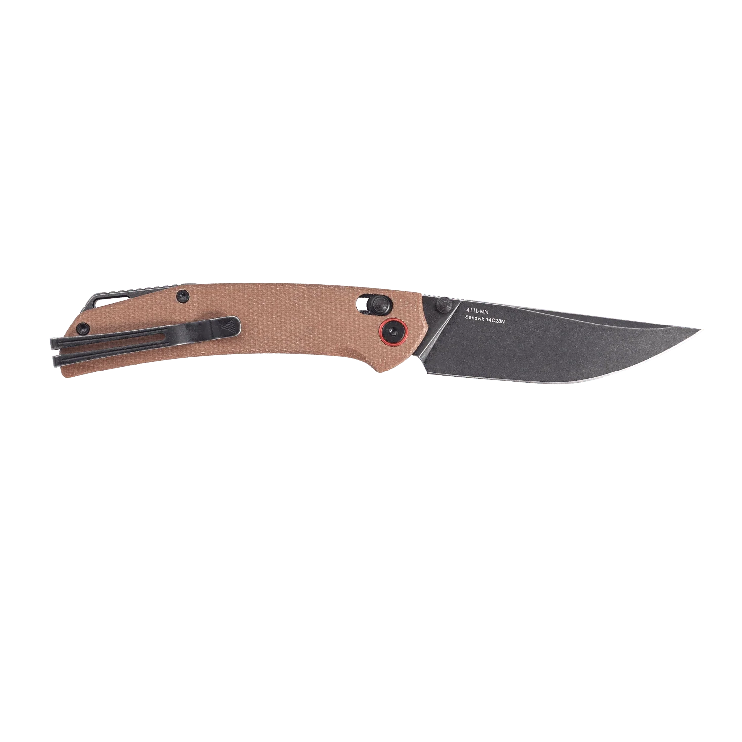 SRM Asika 411L-MN (3.46" 14C28N Blade, Micarta Handle) - Image 4