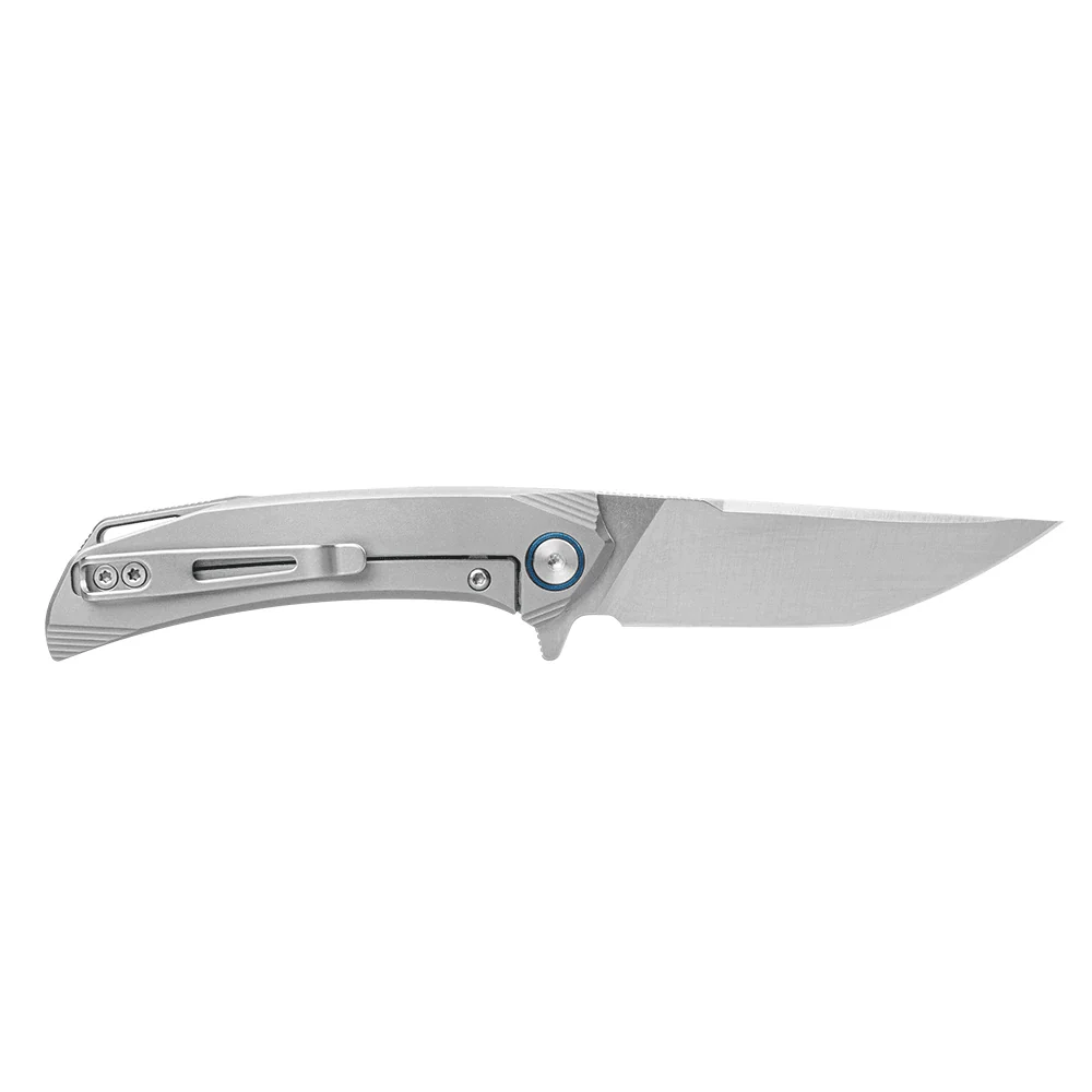 SRM Asika 7411-TZ (2.76" 154CM Blade, Titanium Handle) - Image 3