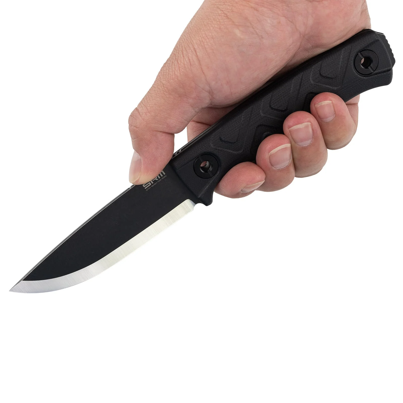 SRM Bushcut 702T-GB (3.89" 14C28N Blade, G10 Handle) - Image 6