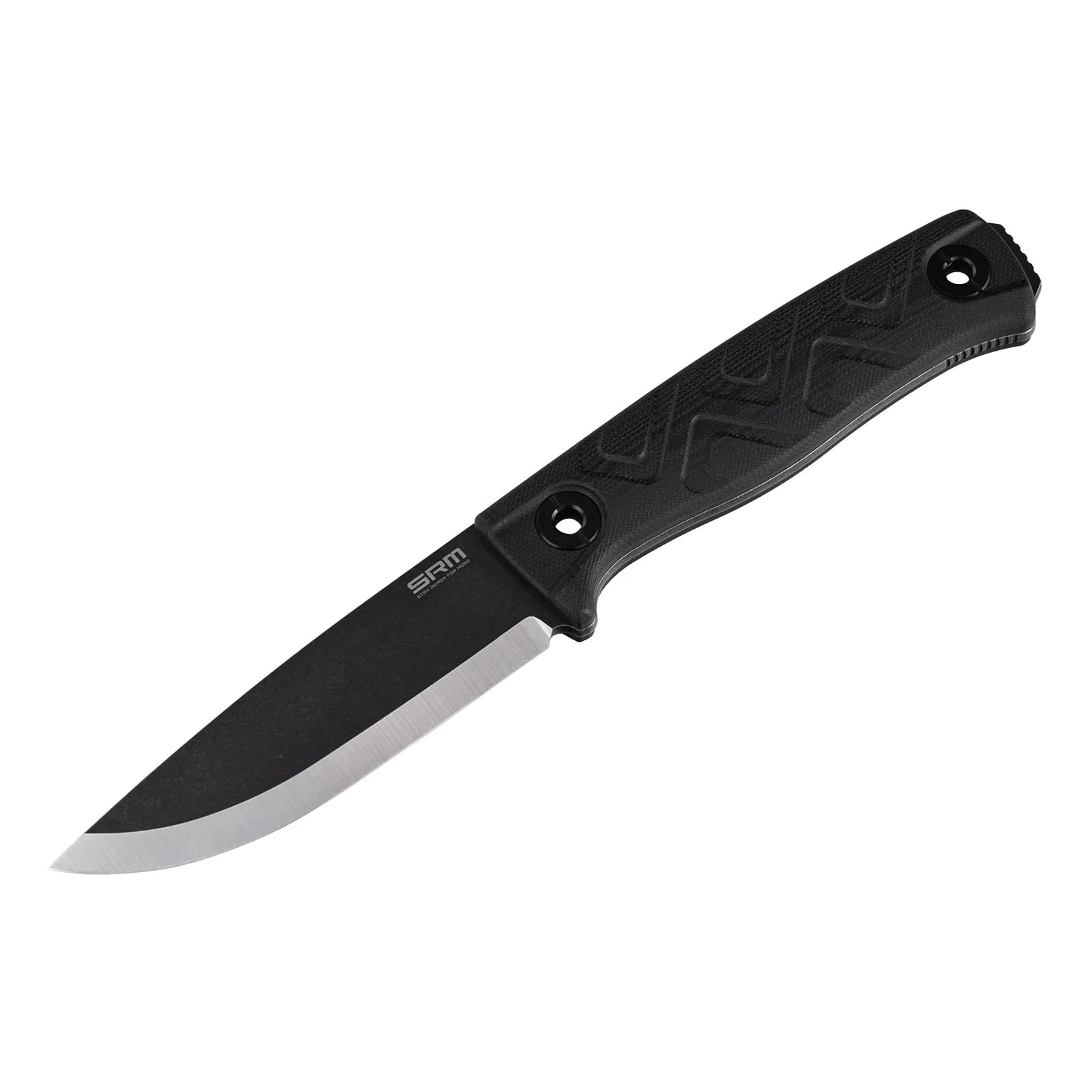 SRM Bushcut 702T-GB (3.89" 14C28N Blade, G10 Handle) - Image 7