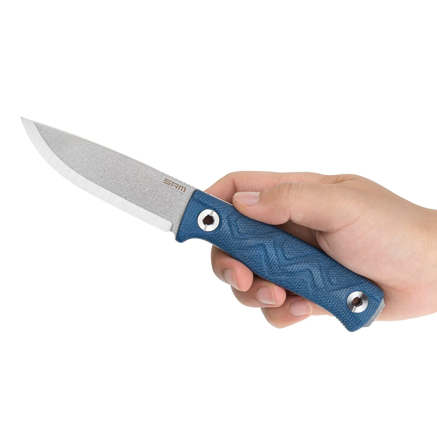 SRM Bushcut 702T-ME (3.89" 14C28N Blade, Micarta Handle) - Image 12