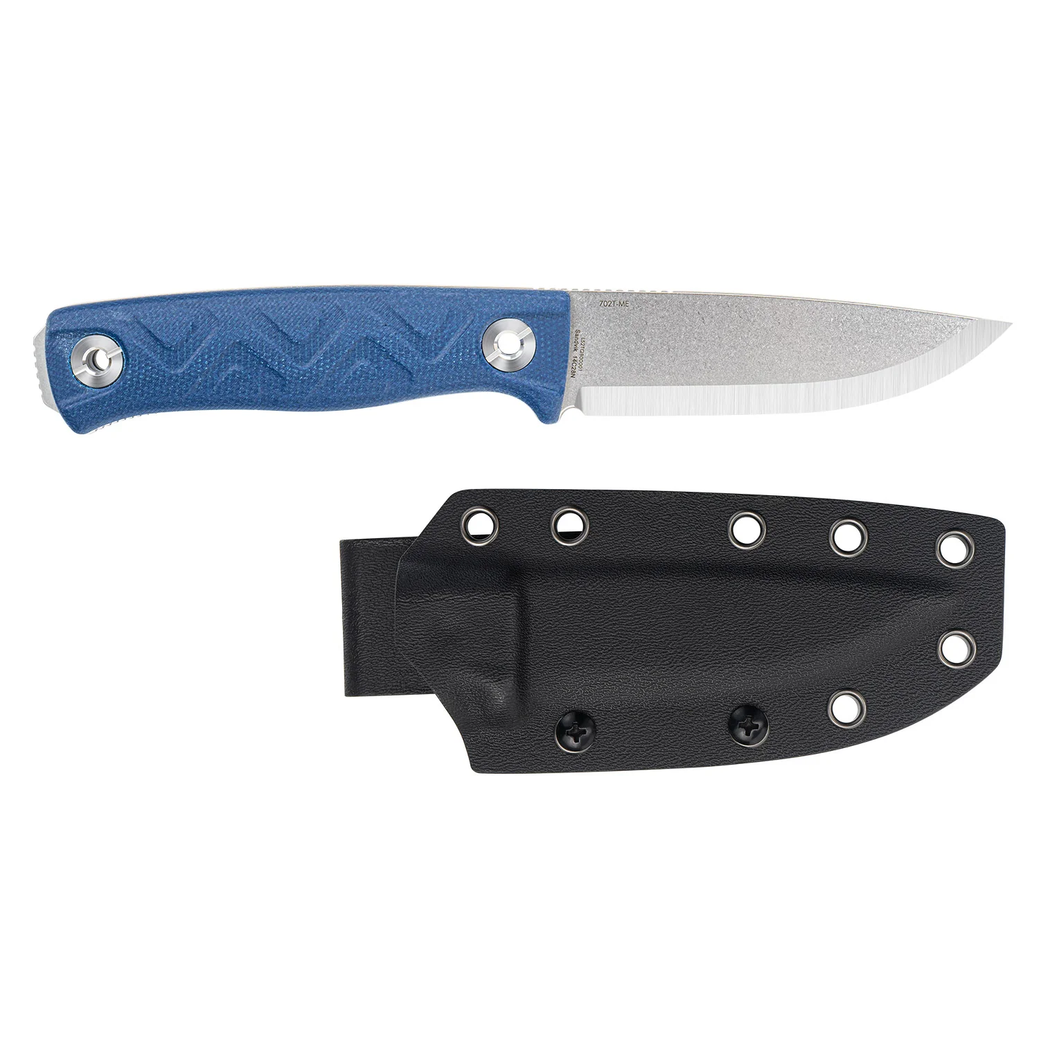 SRM Bushcut 702T-ME (3.89" 14C28N Blade, Micarta Handle) - Image 7