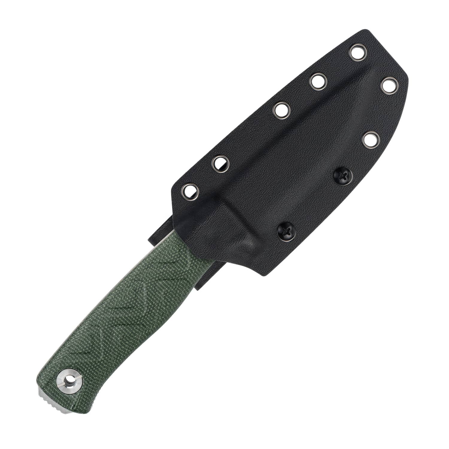 SRM Bushcut 702T-MP (3.89" 14C28N Blade, Micarta Handle) - Image 10