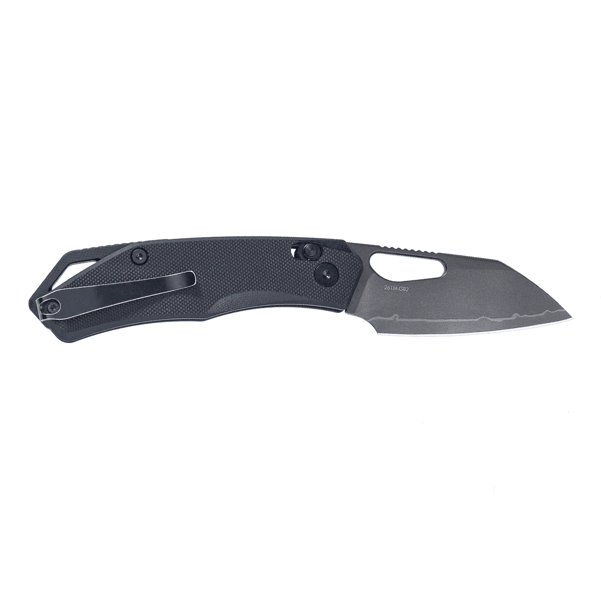 SRM Cub 261M-GB2 (2.87" Laminated 140Cr Blade, G10 Handle) - Image 4