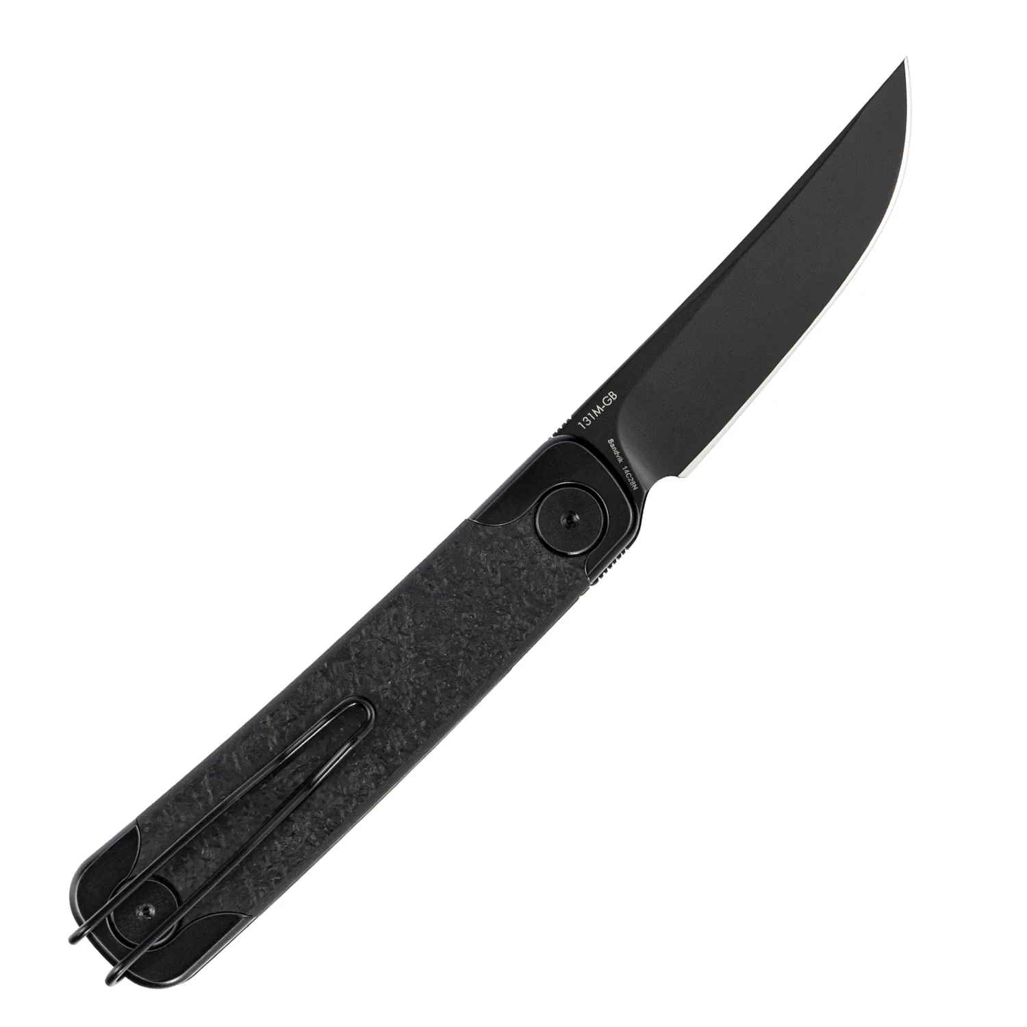 SRM Enso 131M-GB (2.88” 14C28N Blade, G10 Handle) - Image 8