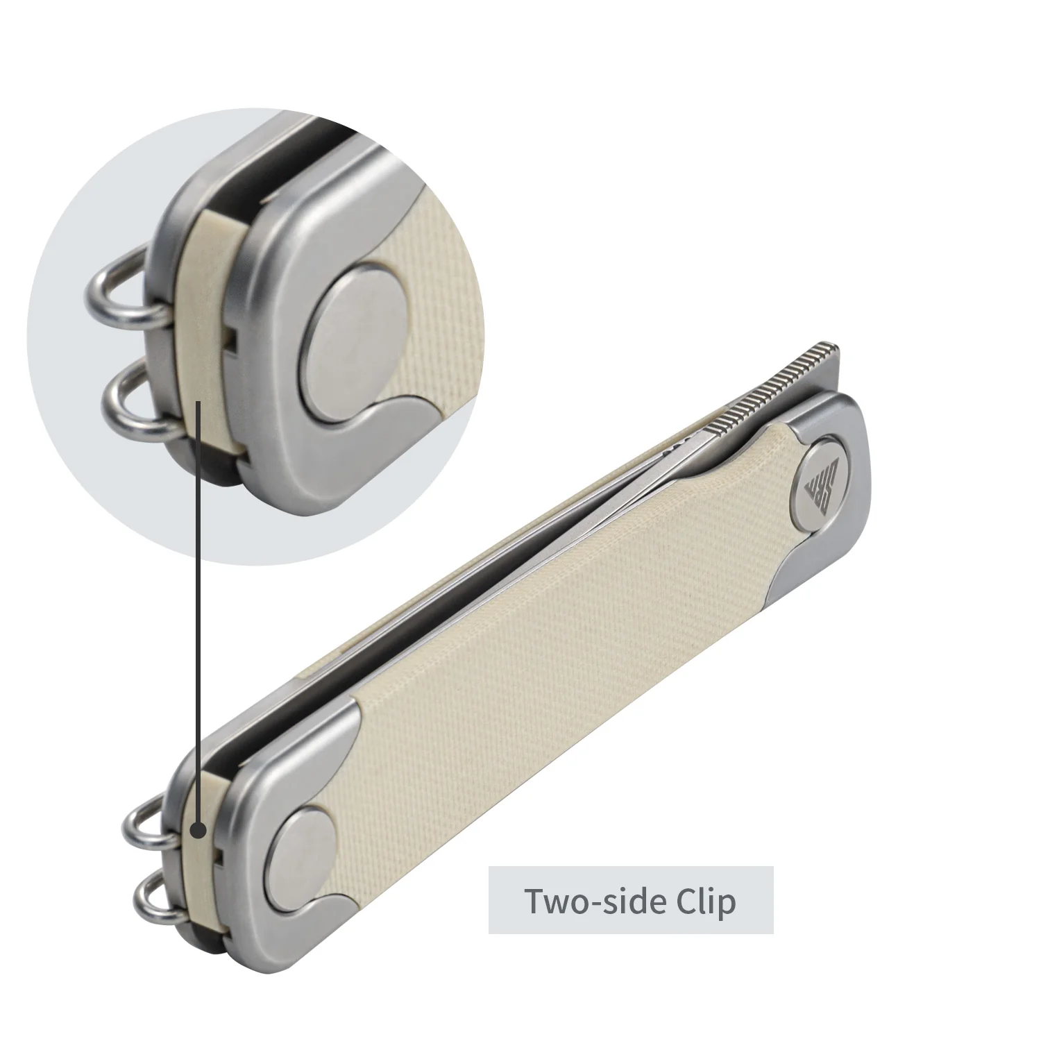 SRM Enso 131M-GT (2.88” 14C28N Blade, G10 Handle) - Image 3