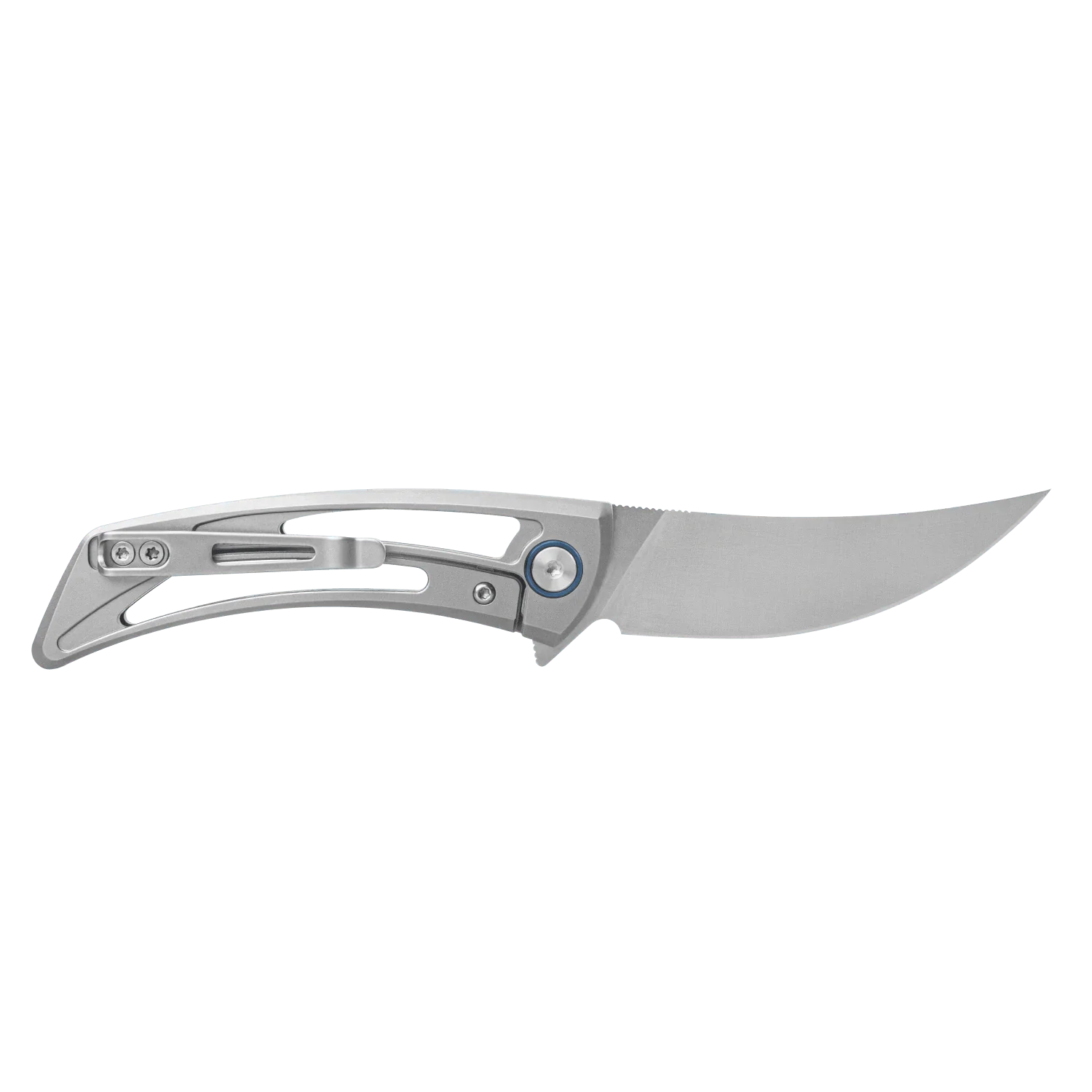 SRM Unicorn 7415-TE (2.76" 154CM Blade, TC4 Titanium Handle) - Image 3