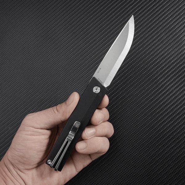 SRM Gent 401L-GB (3.27" 10Cr Blade, G10 Handle) - Image 3