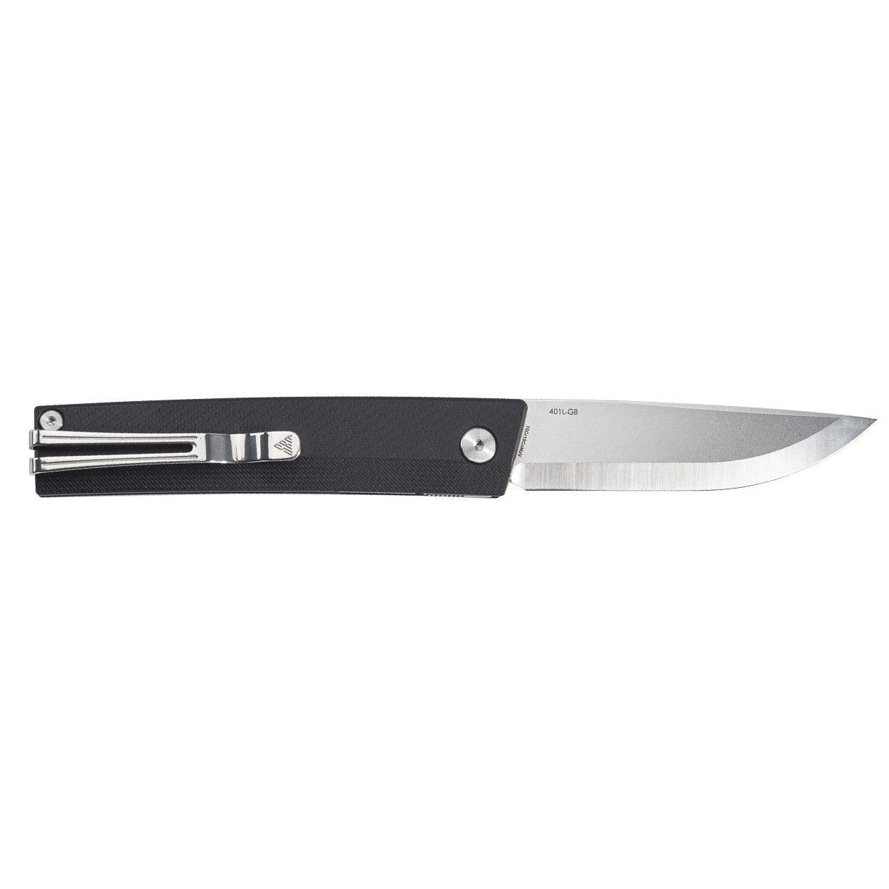 SRM Gent 401L-GB (3.27" 10Cr Blade, G10 Handle) - Image 4