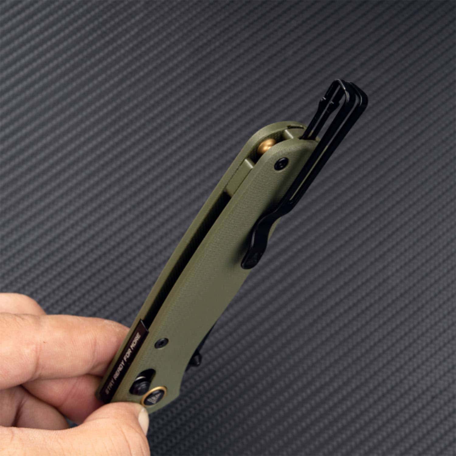 SRM Medal 255L-GP (3.2” 10Cr Blade, G10 Handle) - Image 4