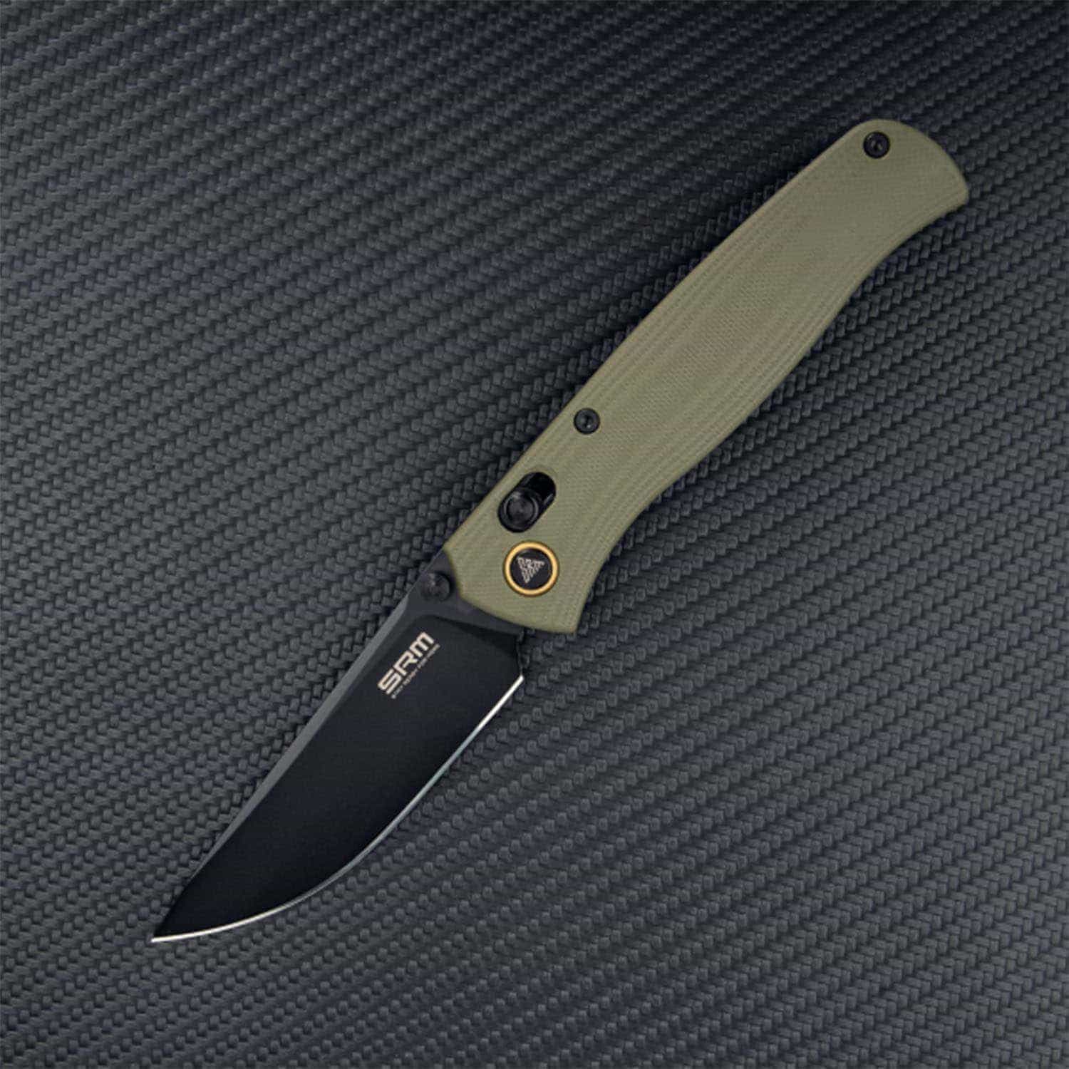 SRM Medal 255L-GP (3.2” 10Cr Blade, G10 Handle) - Image 5