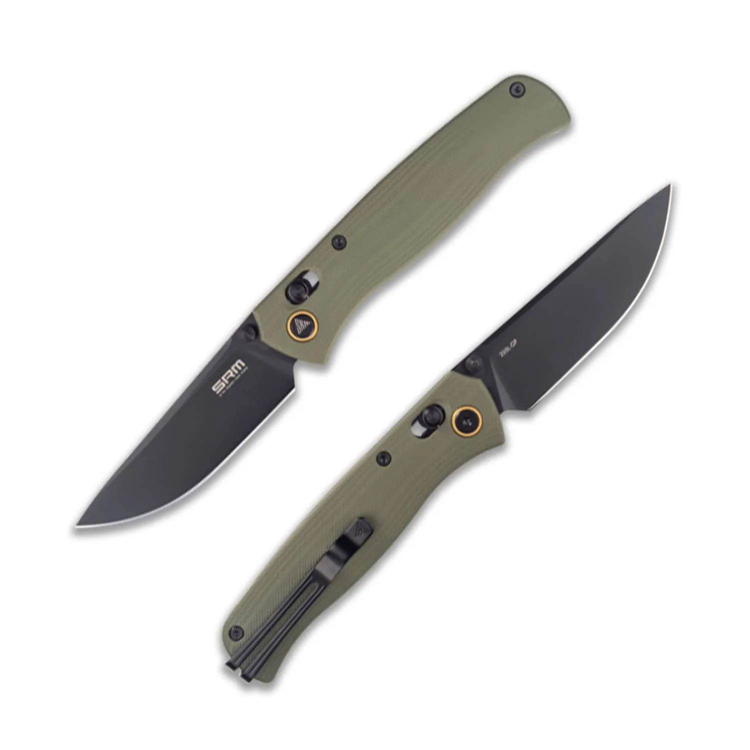 SRM Medal 255L-GP (3.2” 10Cr Blade, G10 Handle) - Image 6