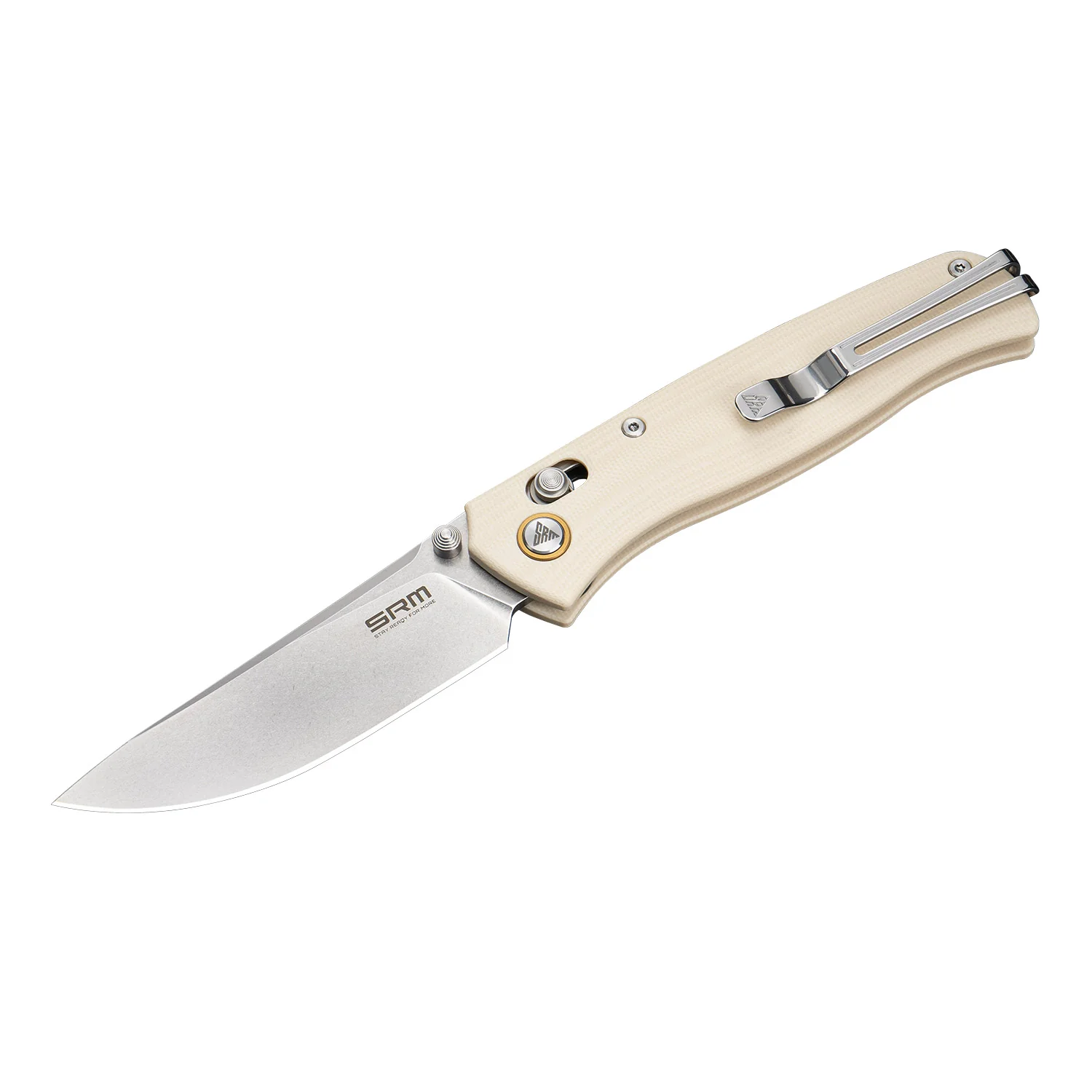 SRM Medal 255L-GT (3.2” 10Cr Blade, G10 Handle) - Image 11