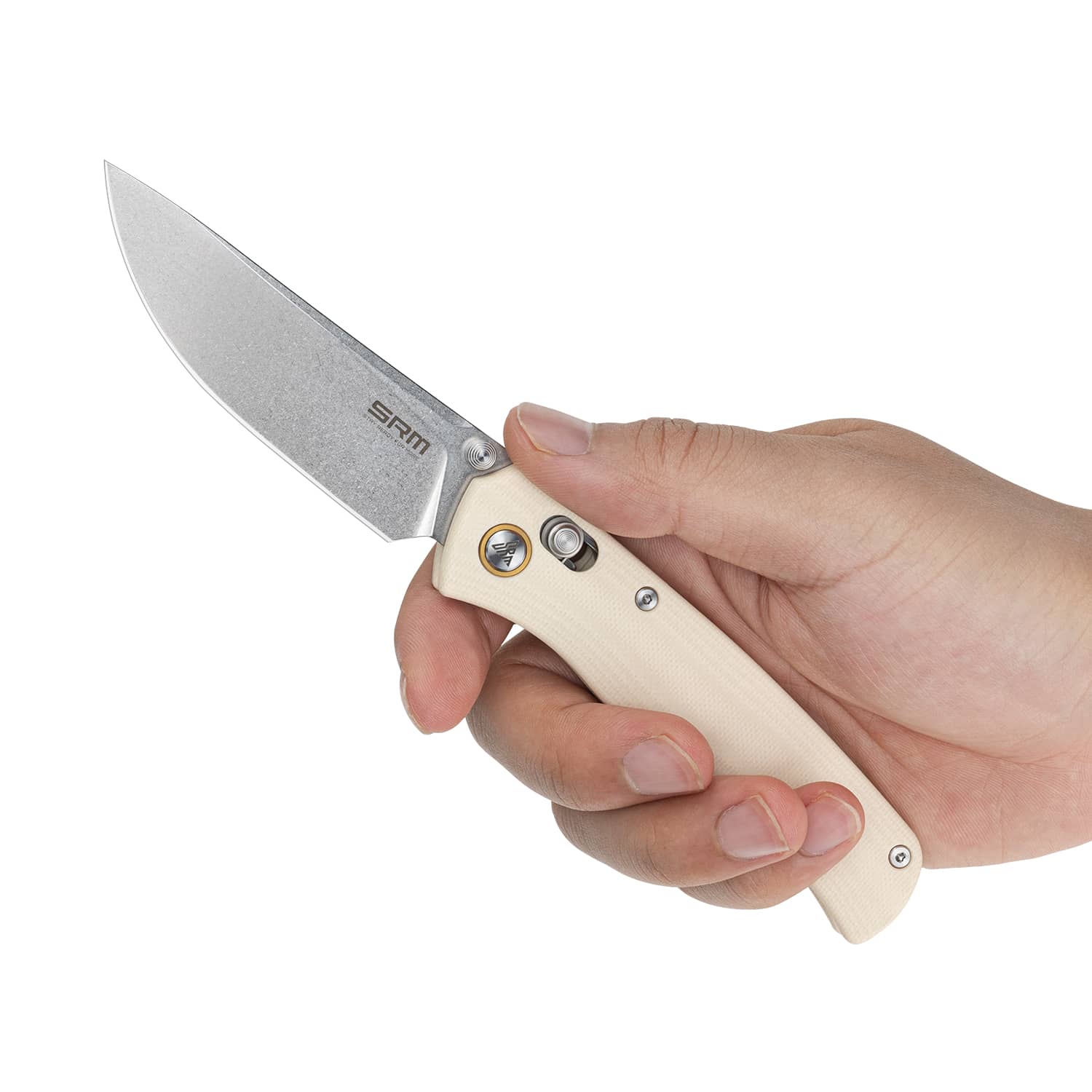 SRM Medal 255L-GT (3.2” 10Cr Blade, G10 Handle) - Image 8