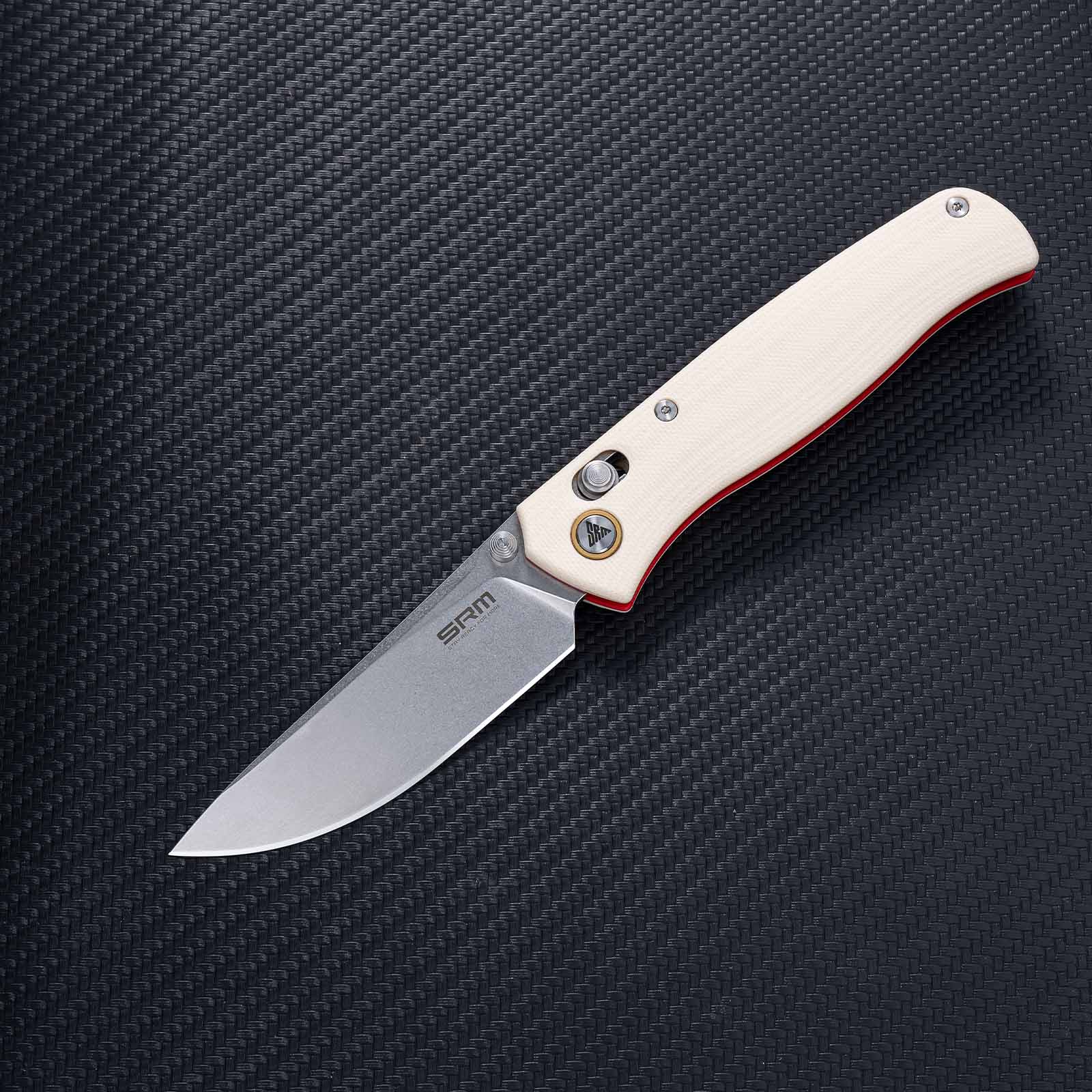 SRM Medal 255L-GT2 (3.2” 10Cr Blade, G10 Handle) - Image 4