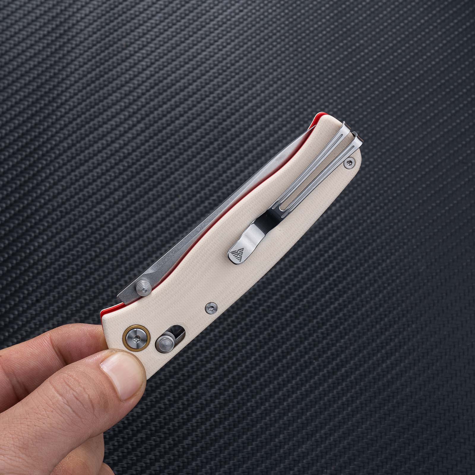 SRM Medal 255L-GT2 (3.2” 10Cr Blade, G10 Handle) - Image 6