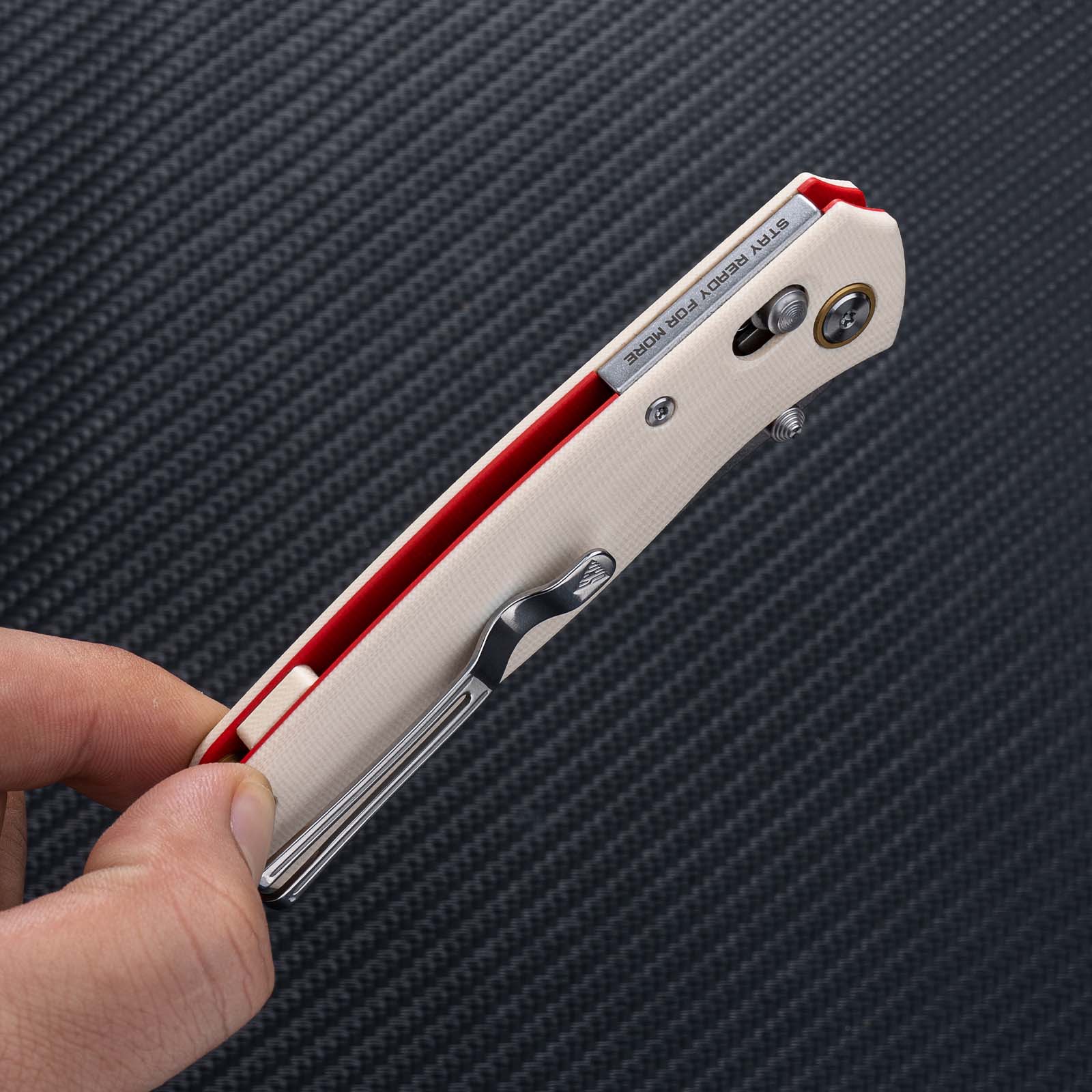 SRM Medal 255L-GT2 (3.2” 10Cr Blade, G10 Handle) - Image 7