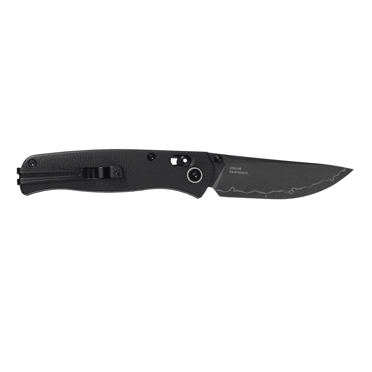 SRM Medal 255L-MB (3.2” Laminated 140Cr Steel Blade, Micarta Handle) - Image 4