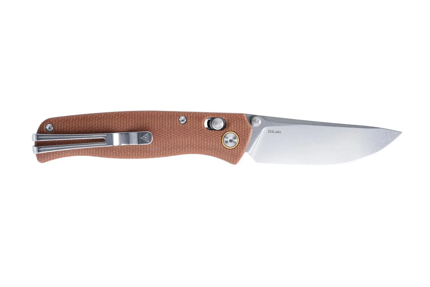 SRM Medal 255L-MN (3.2” 10Cr Blade, Micarta Handle) - Image 4