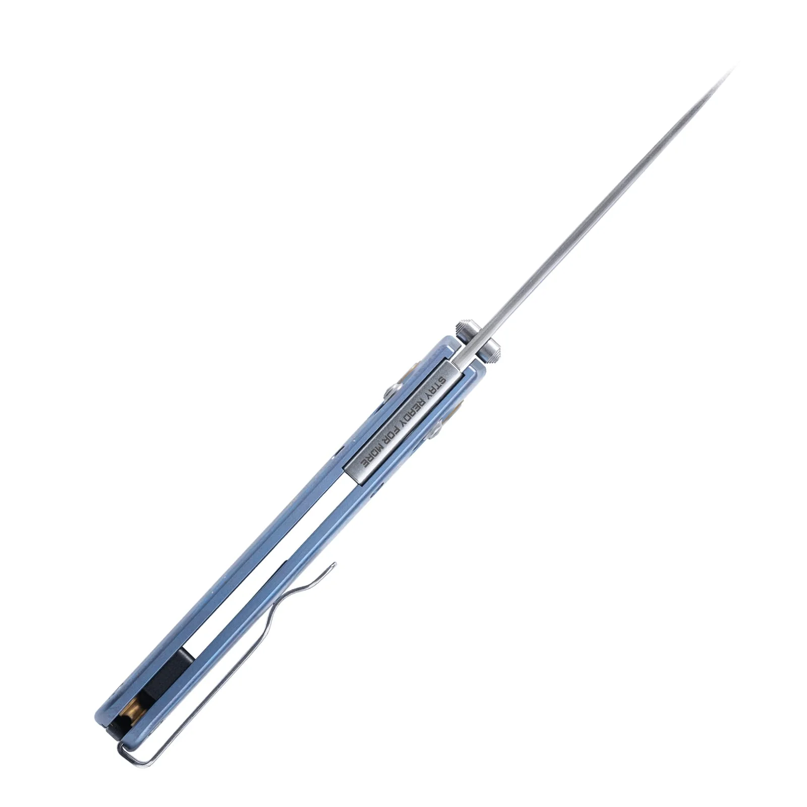 SRM Medal 255L-TU2 (Limited Edition, 3.2” Laminated 140Cr Steel Blade, Lasered Ti Handle) - Image 10