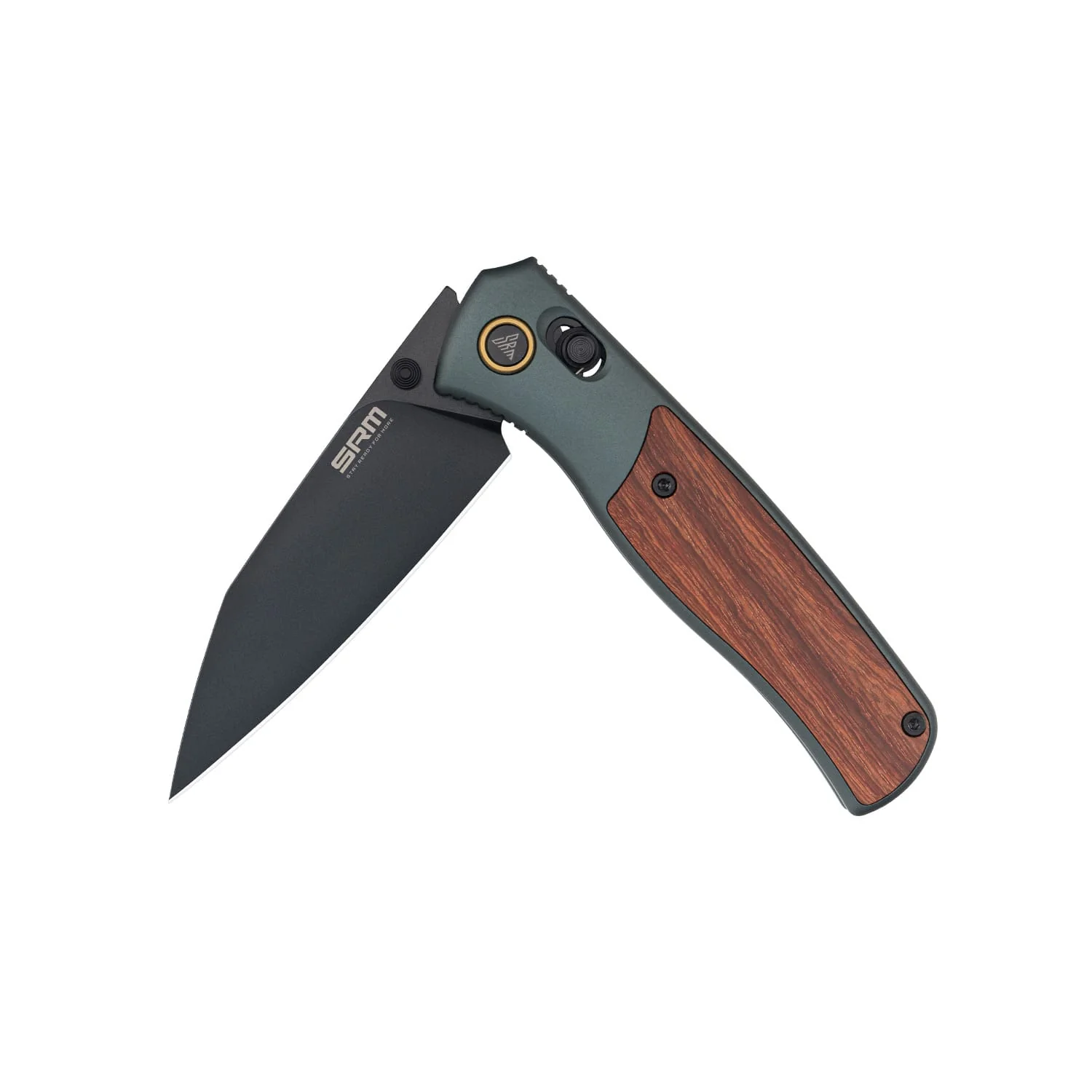 SRM Medal 259L-AG (3.18” 14C28N Blade, Aluminum Handle) - Image 10