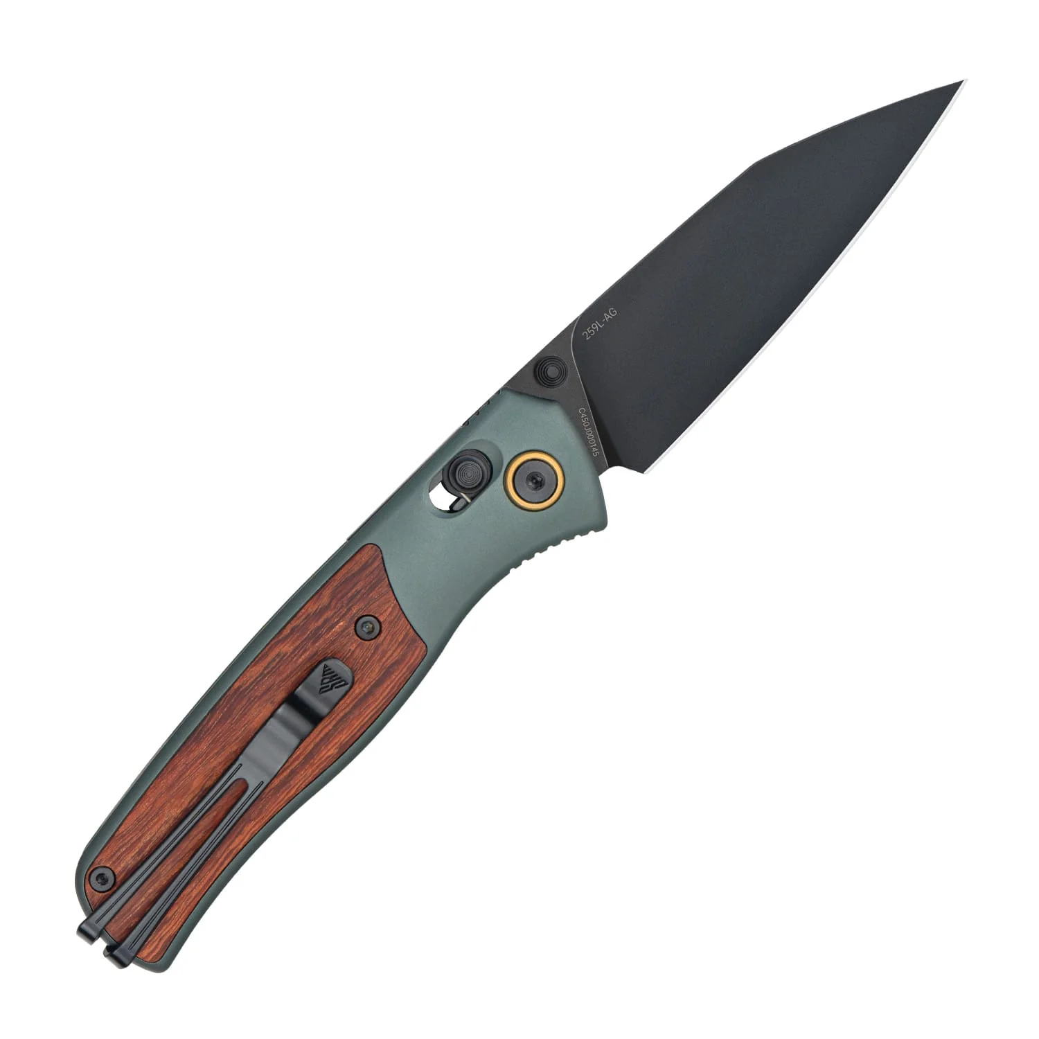 SRM Medal 259L-AG (3.18” 14C28N Blade, Aluminum Handle) - Image 8