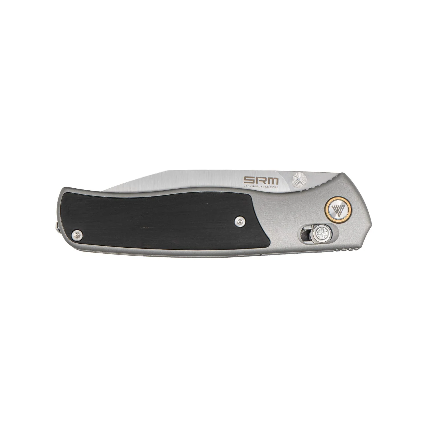 SRM Medal 259L-AK (3.18” 14C28N Blade, Aluminum Handle) - Image 10