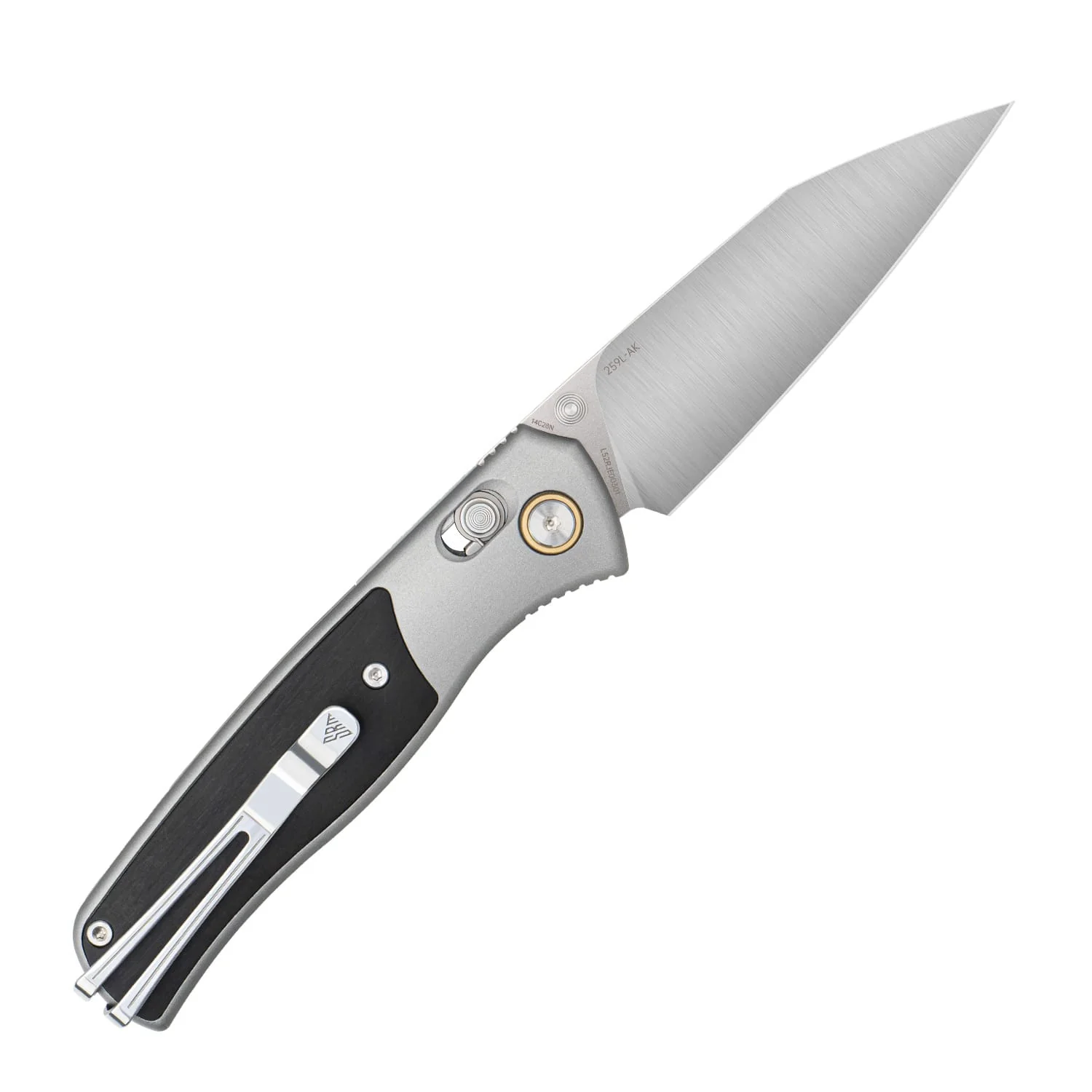 SRM Medal 259L-AK (3.18” 14C28N Blade, Aluminum Handle) - Image 8