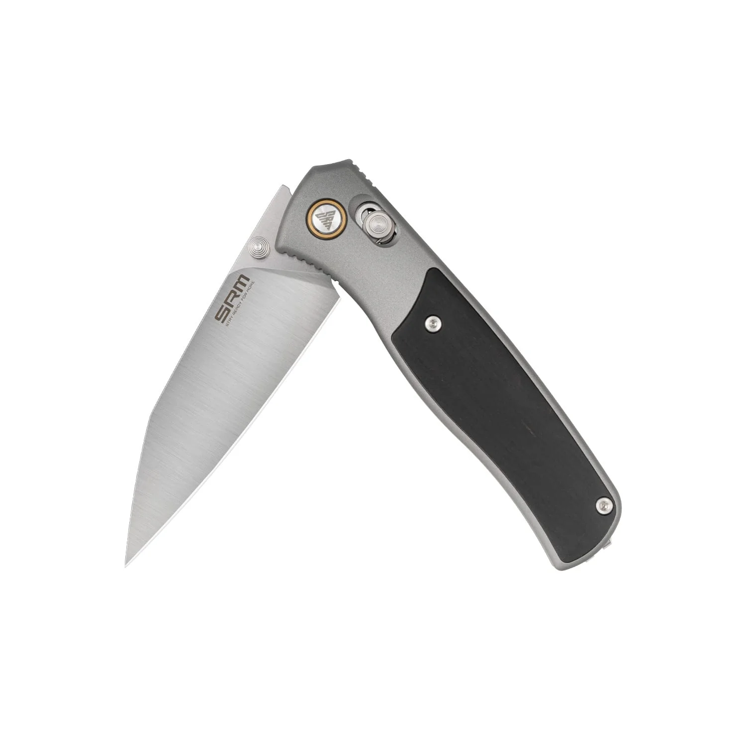 SRM Medal 259L-AK (3.18” 14C28N Blade, Aluminum Handle) - Image 9