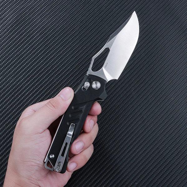 SRM Mirage 238X-GB (3.62" D2 Blade, G10 Handle) - Image 3