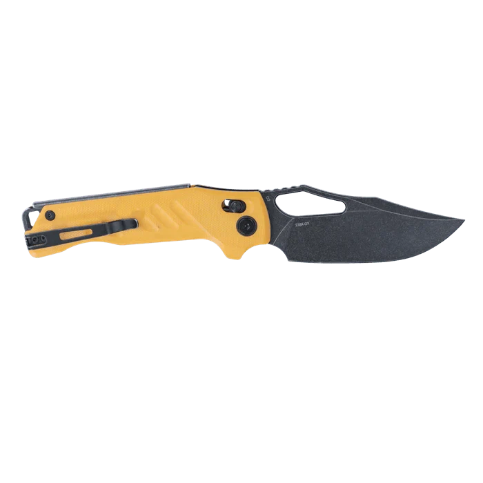 SRM Mirage 238X-GY (3.62" D2 Blade, G10 Handle) - Image 4