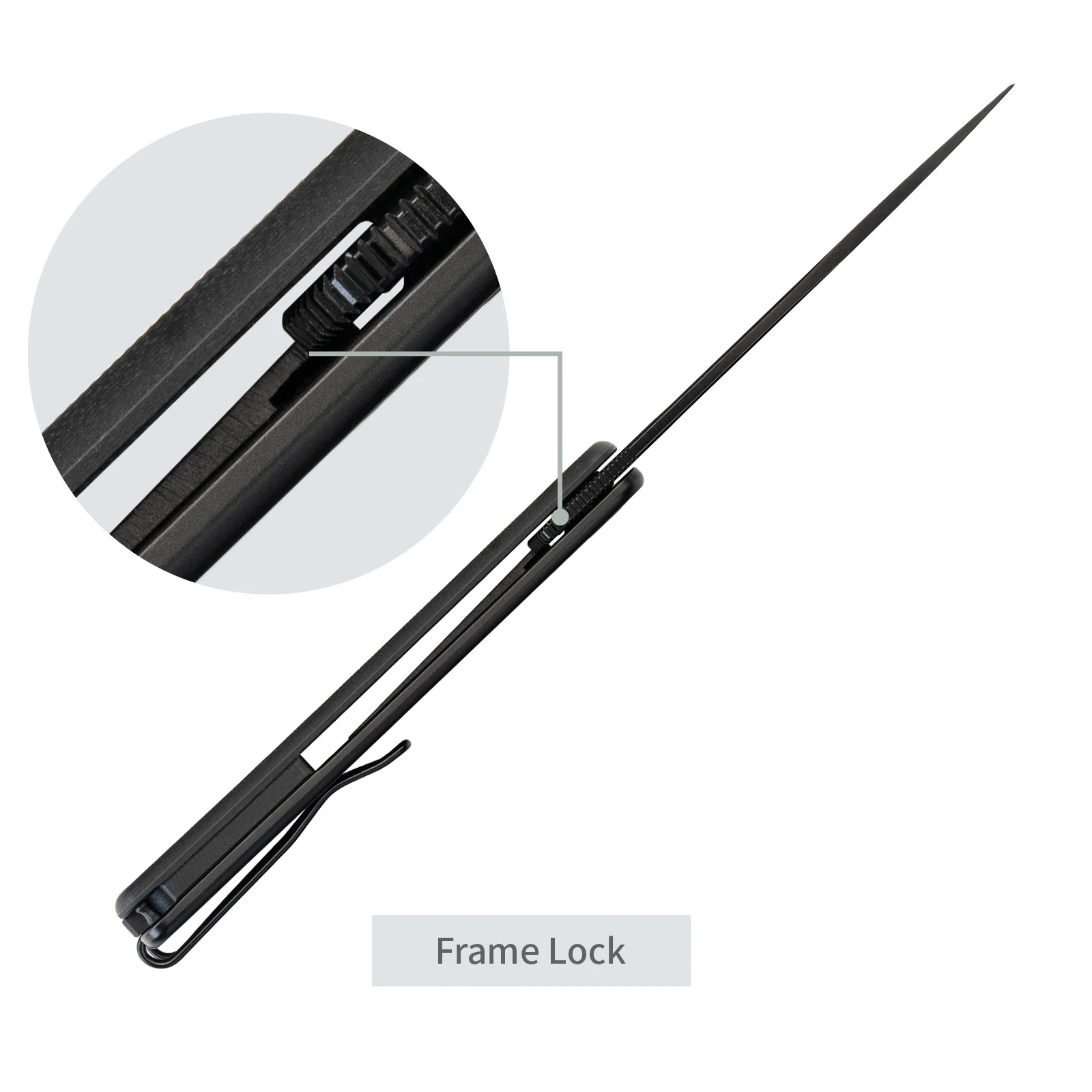 SRM Palfrey 135L-GB (3.27" 14C28N Blade, G10 Handle) - Image 4