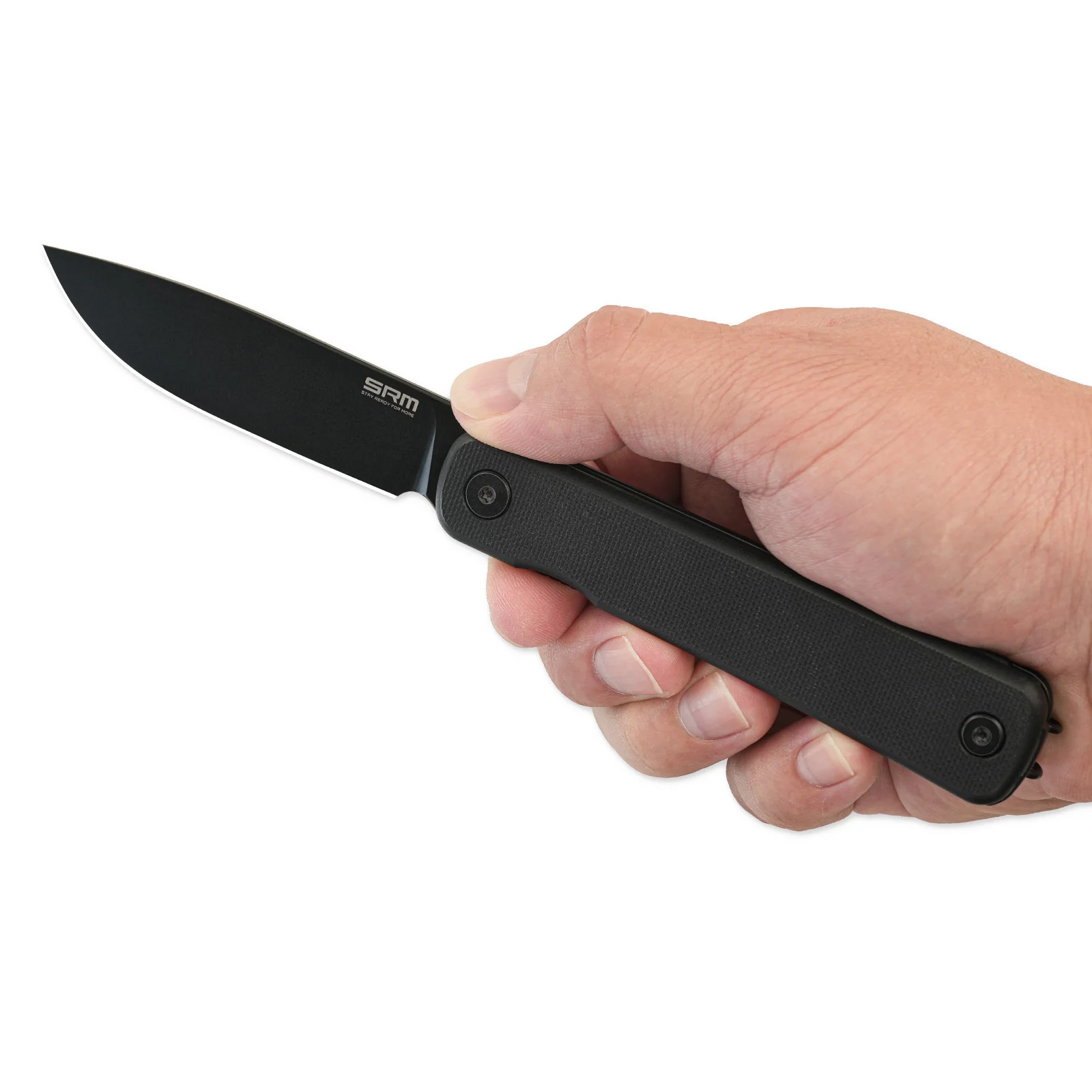 SRM Palfrey 135L-GB (3.27" 14C28N Blade, G10 Handle) - Image 7