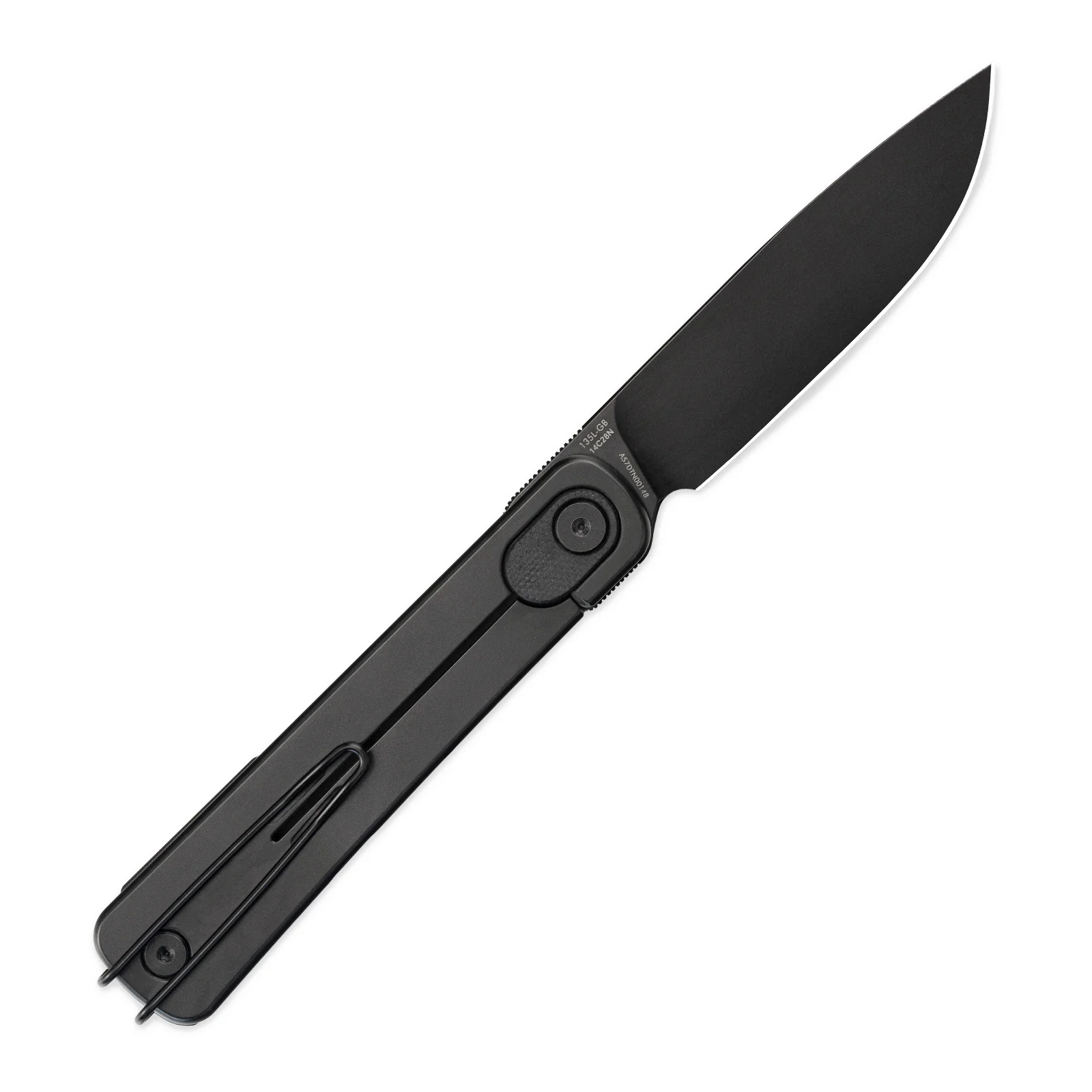 SRM Palfrey 135L-GB (3.27" 14C28N Blade, G10 Handle) - Image 9