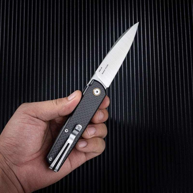 SRM Qrick 408L-KB (3.23“ 14C28N Blade, G10 Handle) - Image 4