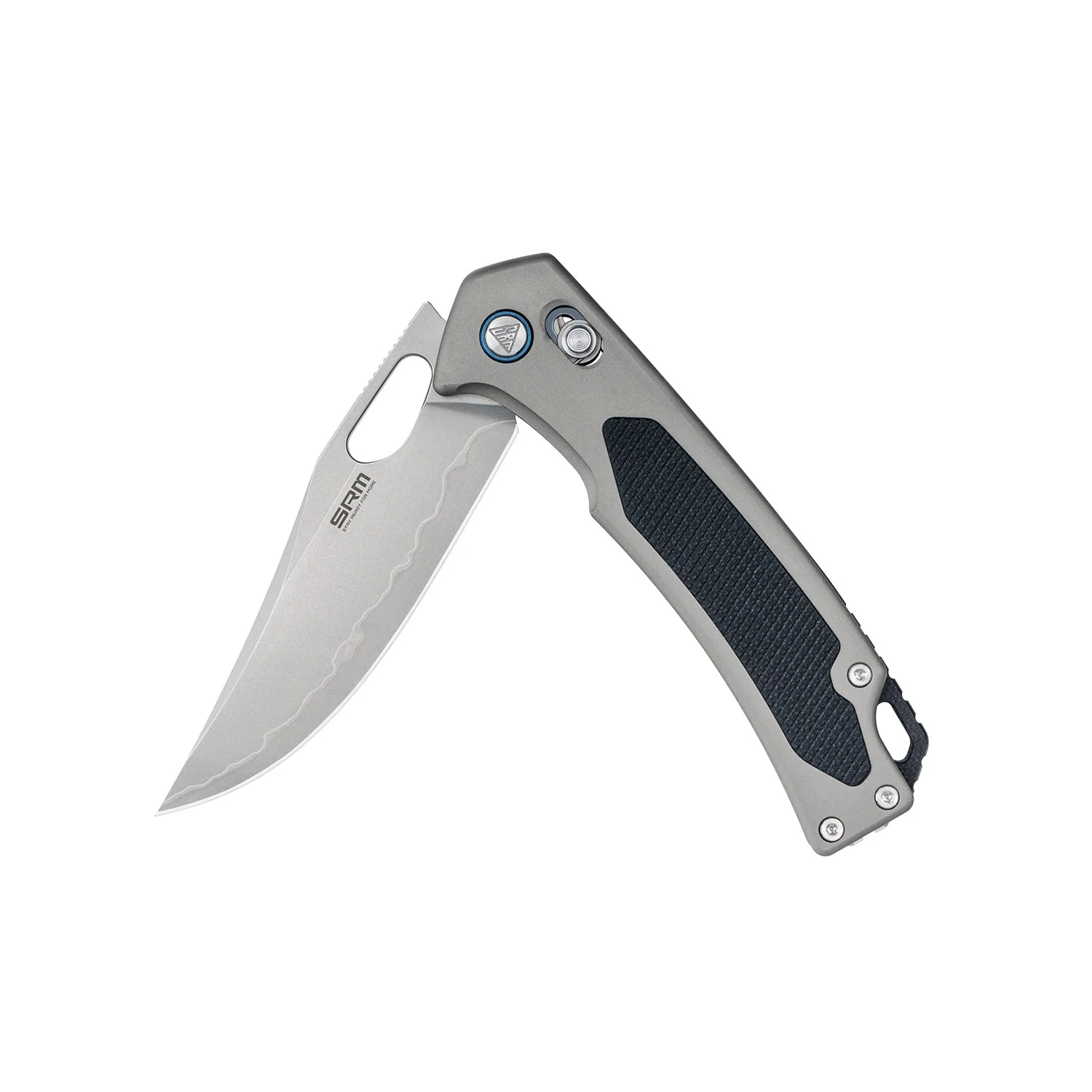 SRM Retriever 9203-AK (3.54" Laminated 140Cr Blade, Aluminum Handle) - Image 10