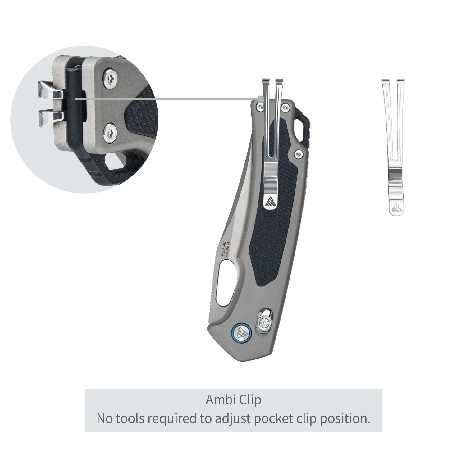 SRM Retriever 9203-AK (3.54" Laminated 140Cr Blade, Aluminum Handle) - Image 5