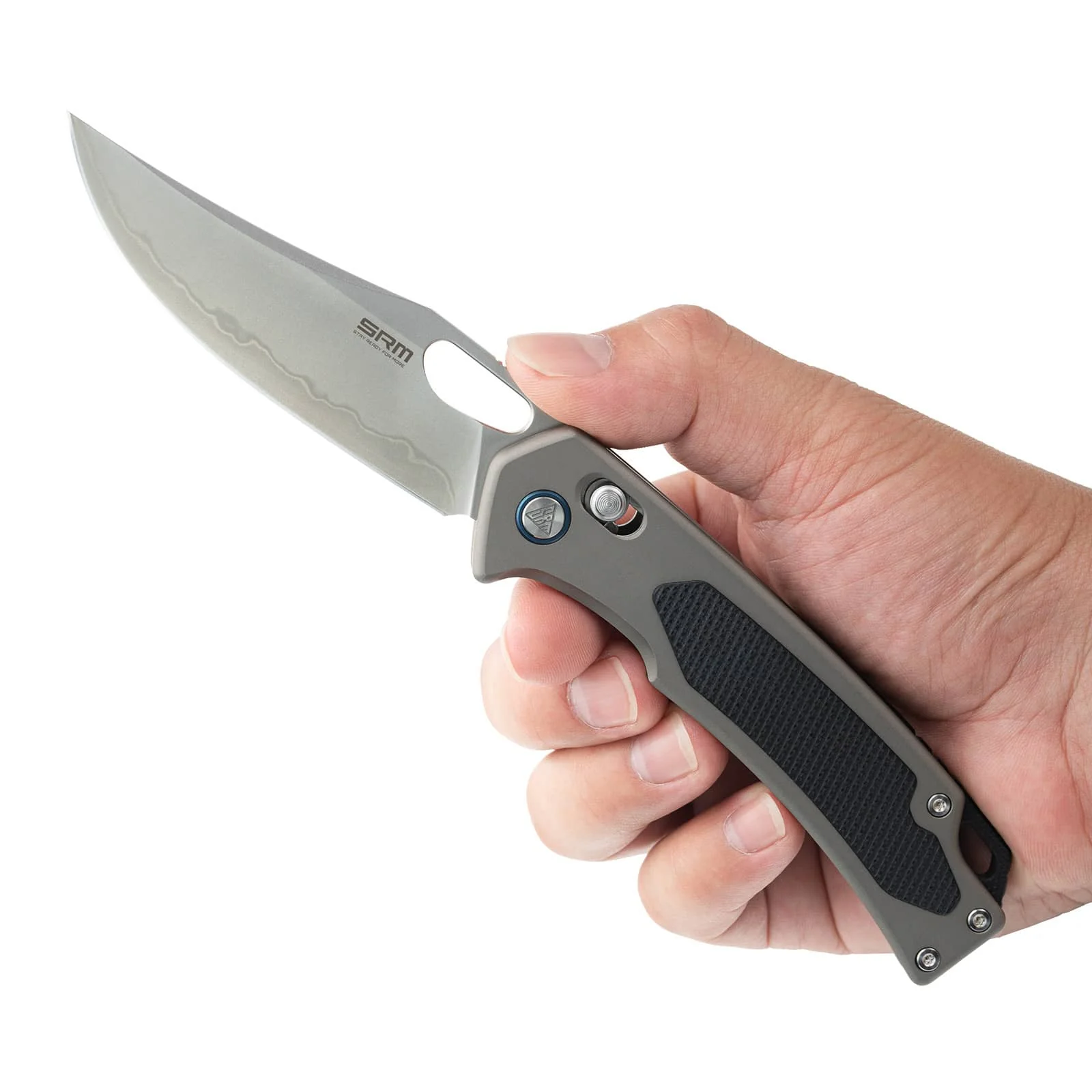 SRM Retriever 9203-AK (3.54" Laminated 140Cr Blade, Aluminum Handle) - Image 7