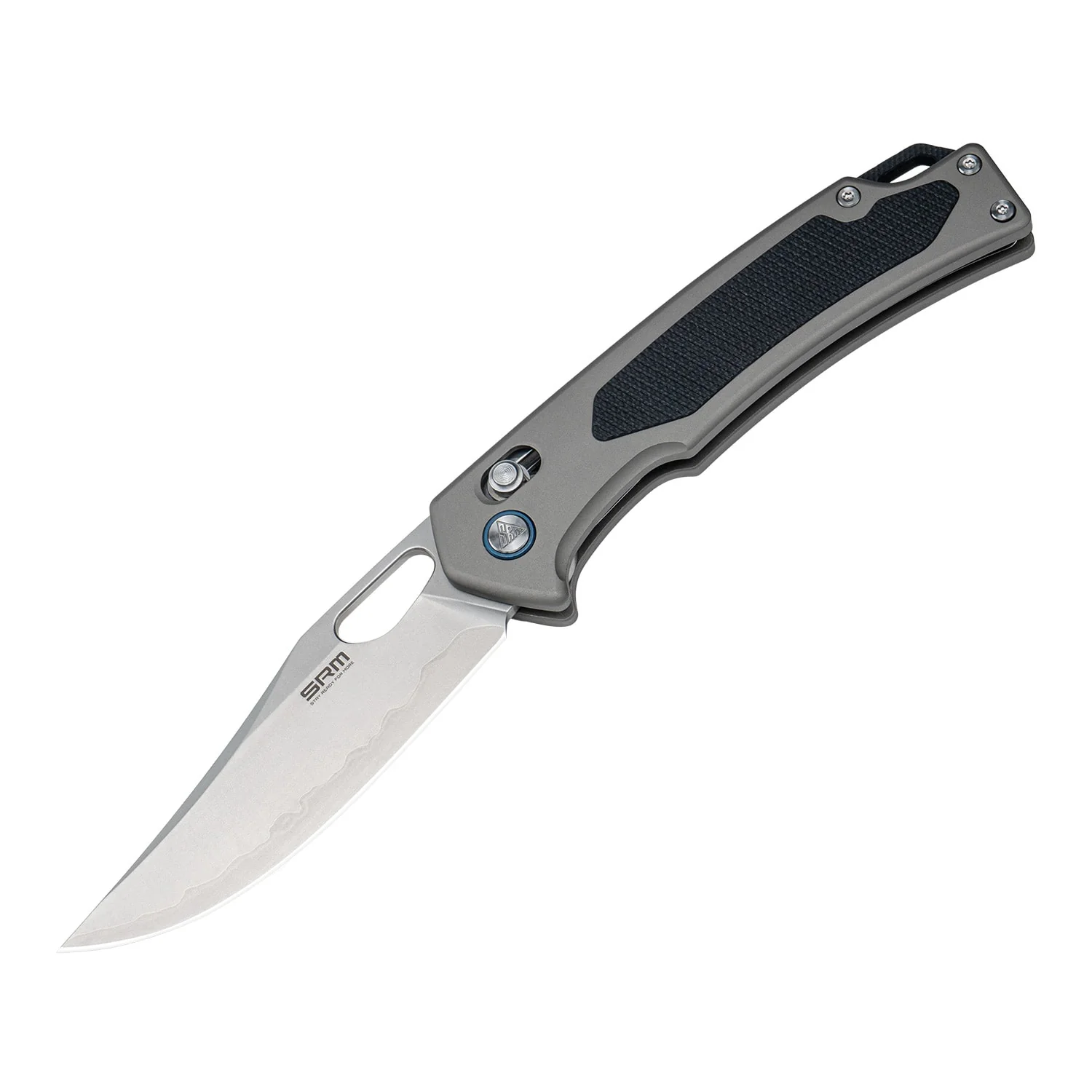 SRM Retriever 9203-AK (3.54" Laminated 140Cr Blade, Aluminum Handle) - Image 8