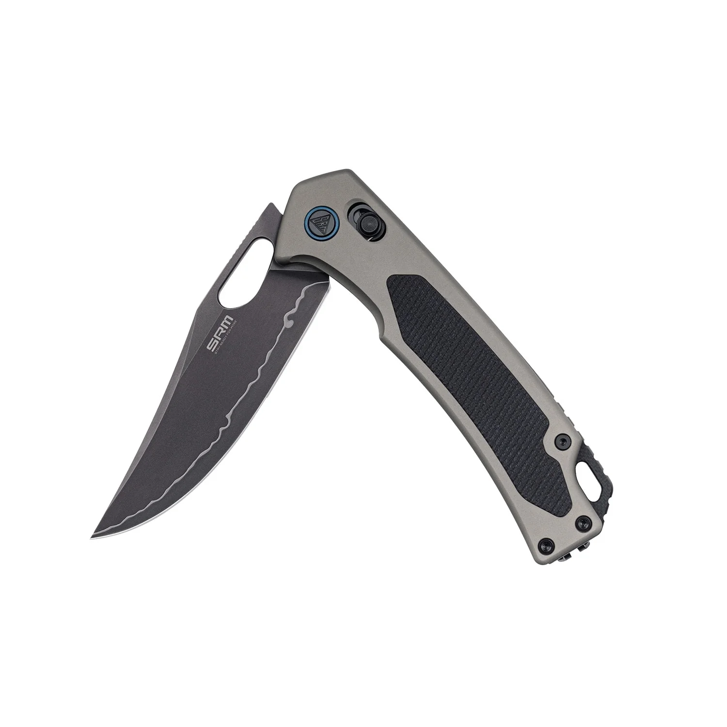 SRM Retriever 9203-AK2 (3.54" Laminated 140Cr Blade, Aluminum Handle) - Image 10