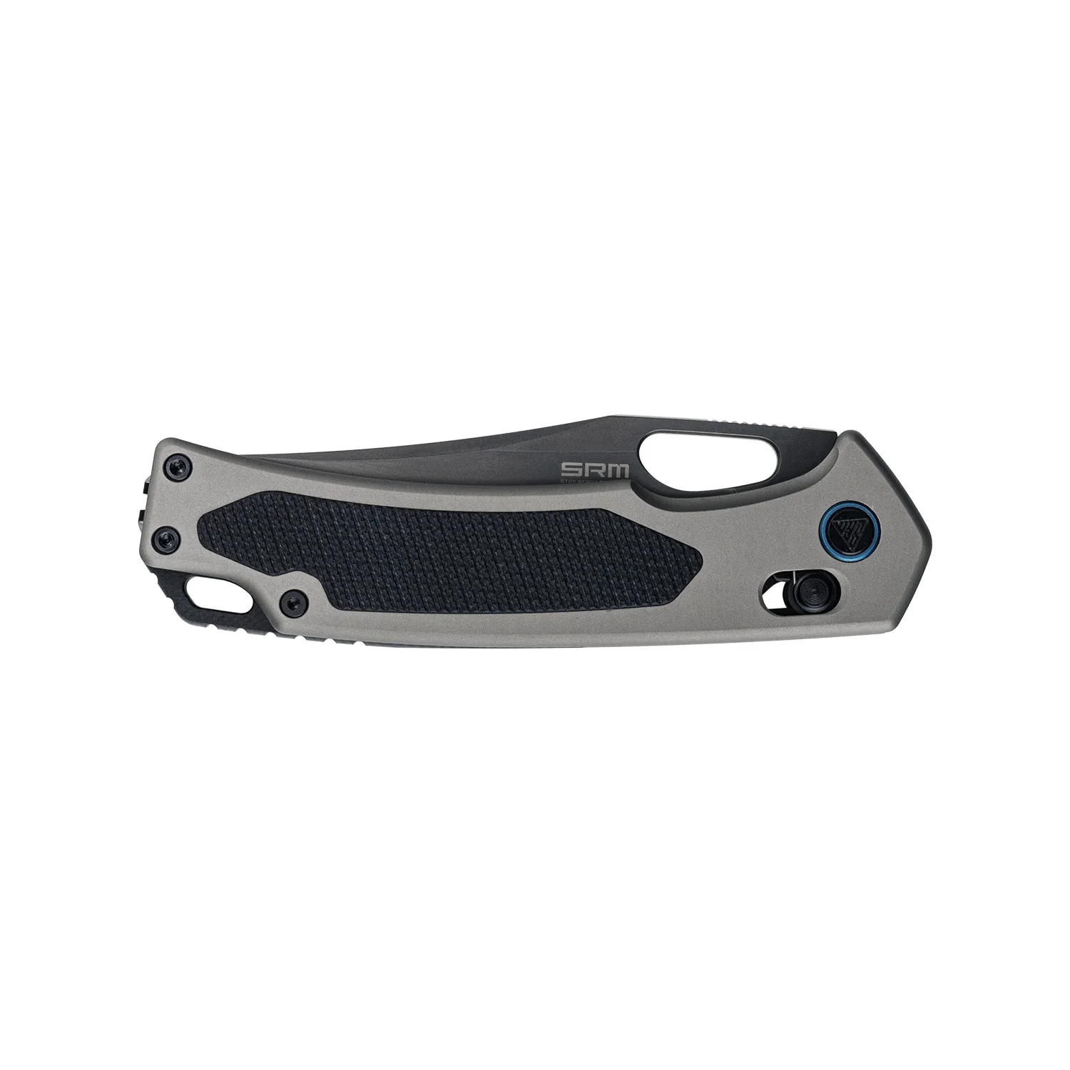 SRM Retriever 9203-AK2 (3.54" Laminated 140Cr Blade, Aluminum Handle) - Image 11