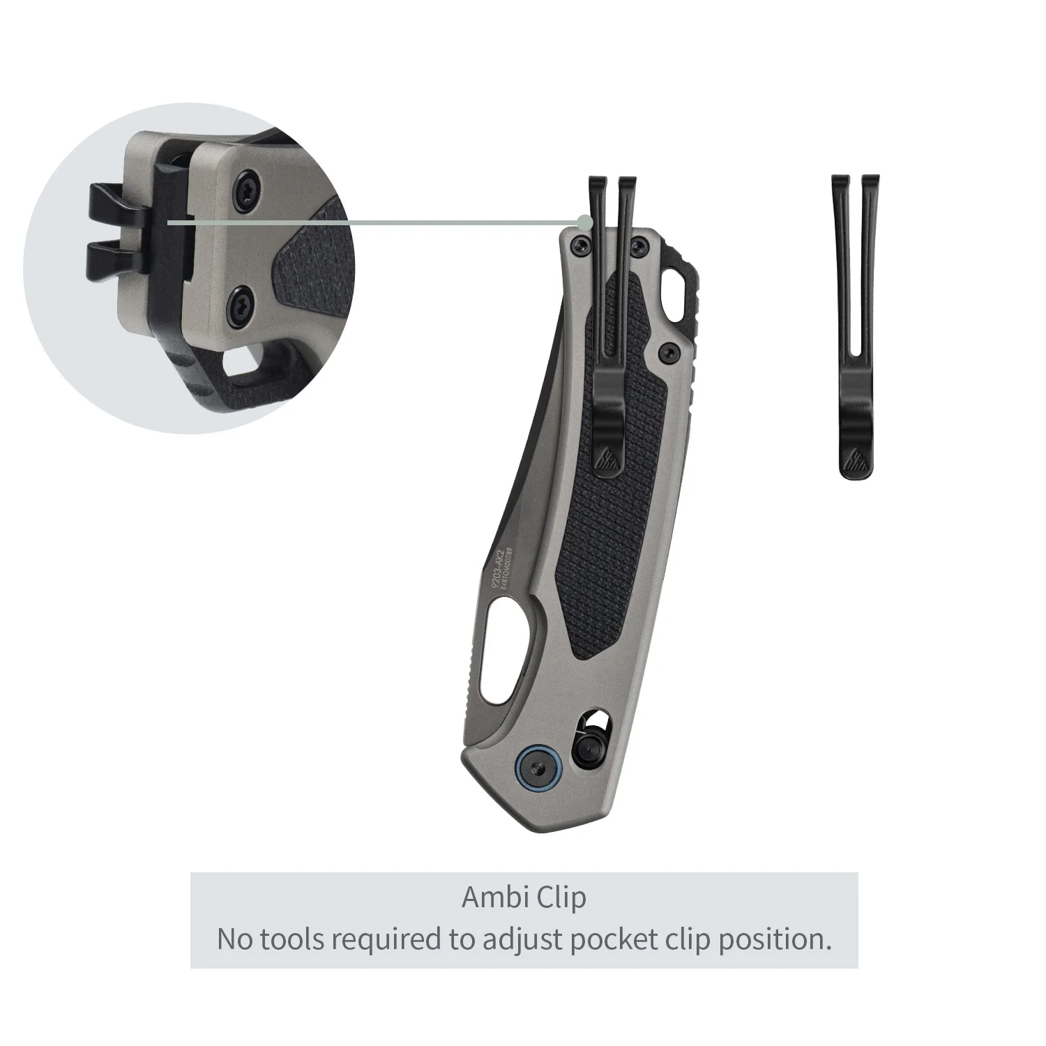 SRM Retriever 9203-AK2 (3.54" Laminated 140Cr Blade, Aluminum Handle) - Image 5