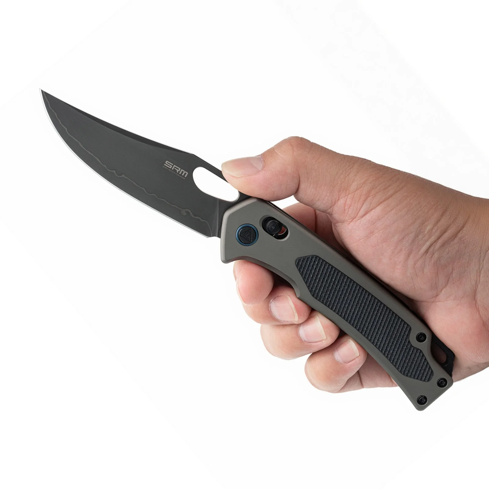 SRM Retriever 9203-AK2 (3.54" Laminated 140Cr Blade, Aluminum Handle) - Image 7