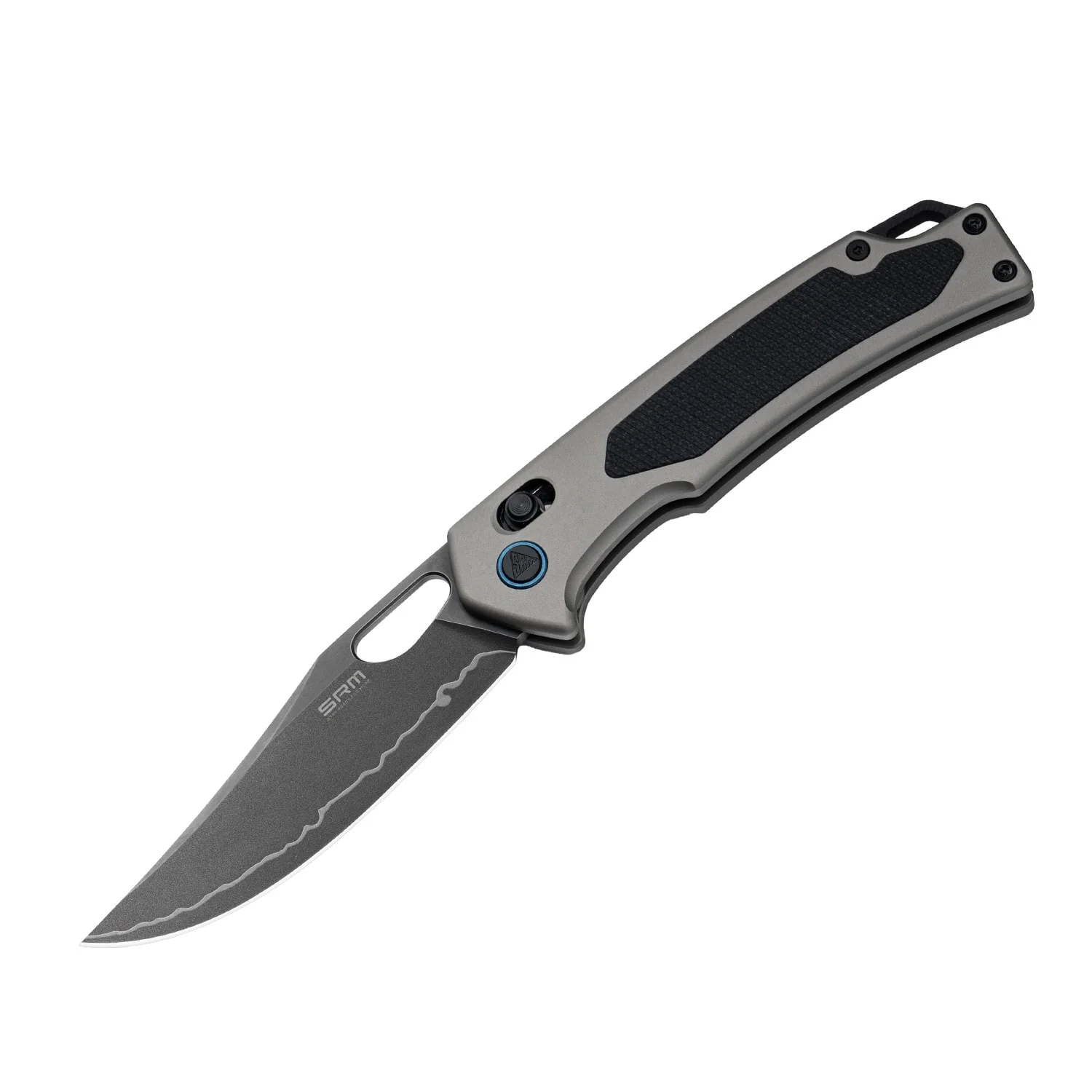 SRM Retriever 9203-AK2 (3.54" Laminated 140Cr Blade, Aluminum Handle) - Image 8