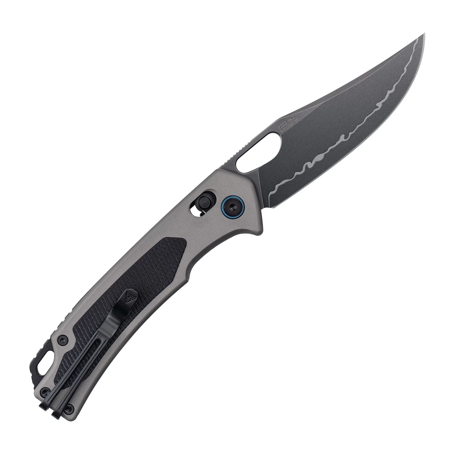 SRM Retriever 9203-AK2 (3.54" Laminated 140Cr Blade, Aluminum Handle) - Image 9