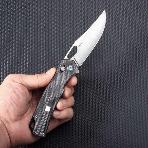 SRM Retriever 9203-MB (3.54" 10Cr Blade, Micarta Handle) - Image 3