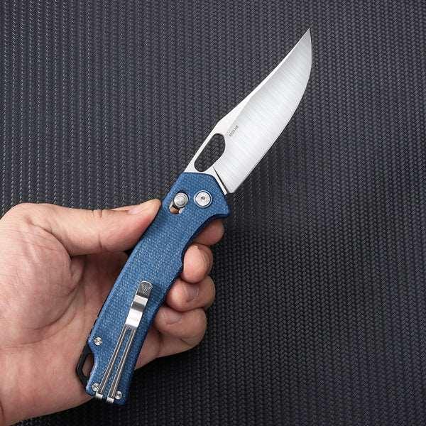 SRM Retriever 9203-ME (3.54" 10Cr Blade, Micarta Handle) - Image 3