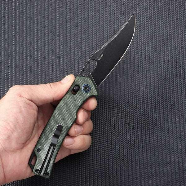 SRM Retriever 9203-MG2 (3.54" 10Cr Blade, Micarta Handle) - Image 3